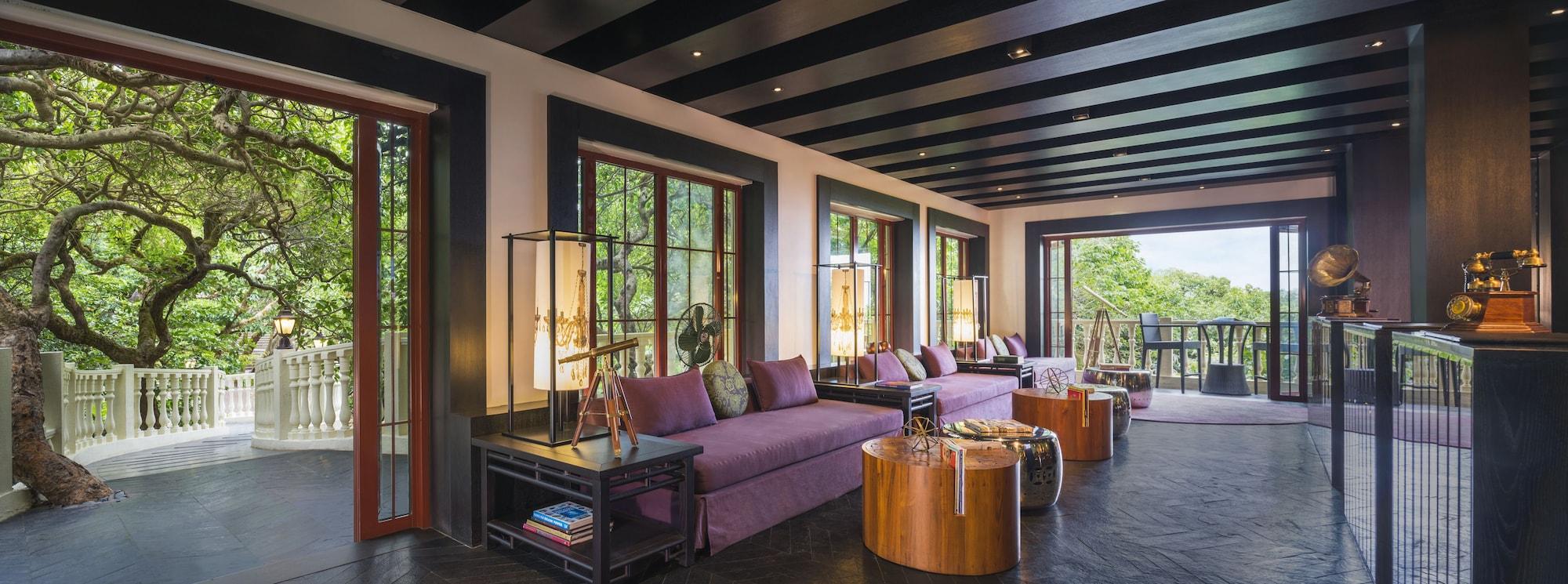 Vista Lobby Le Méridien Mahabaleshwar Resort & Spa