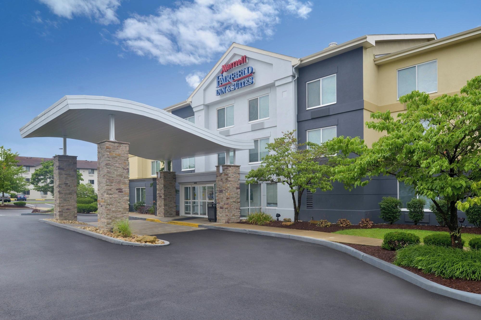 Vista Exterior Fairfield Inn by Marriott Pittsburgh New Stanton