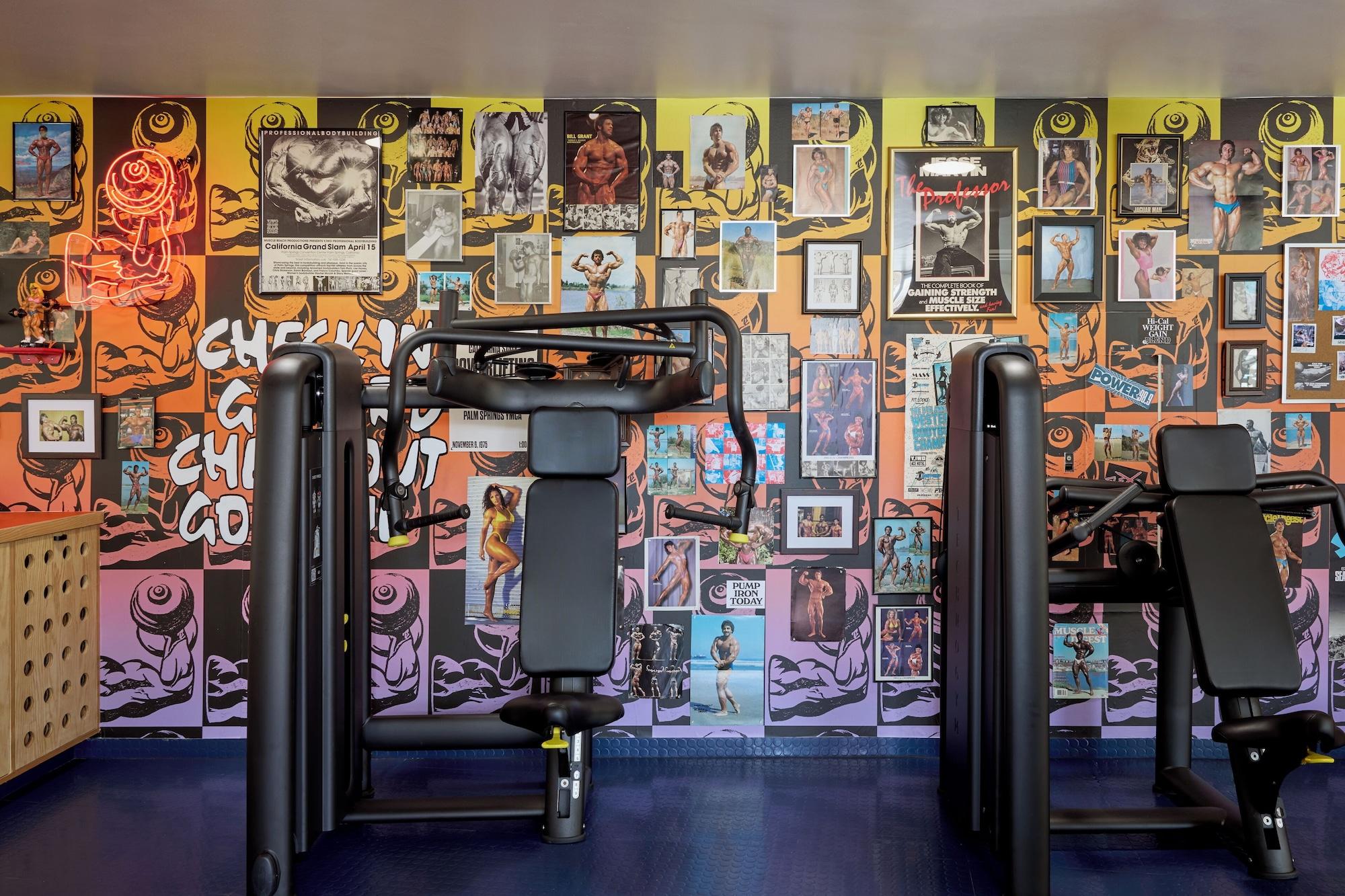 Gimnasio Ace Hotel and Swim Club