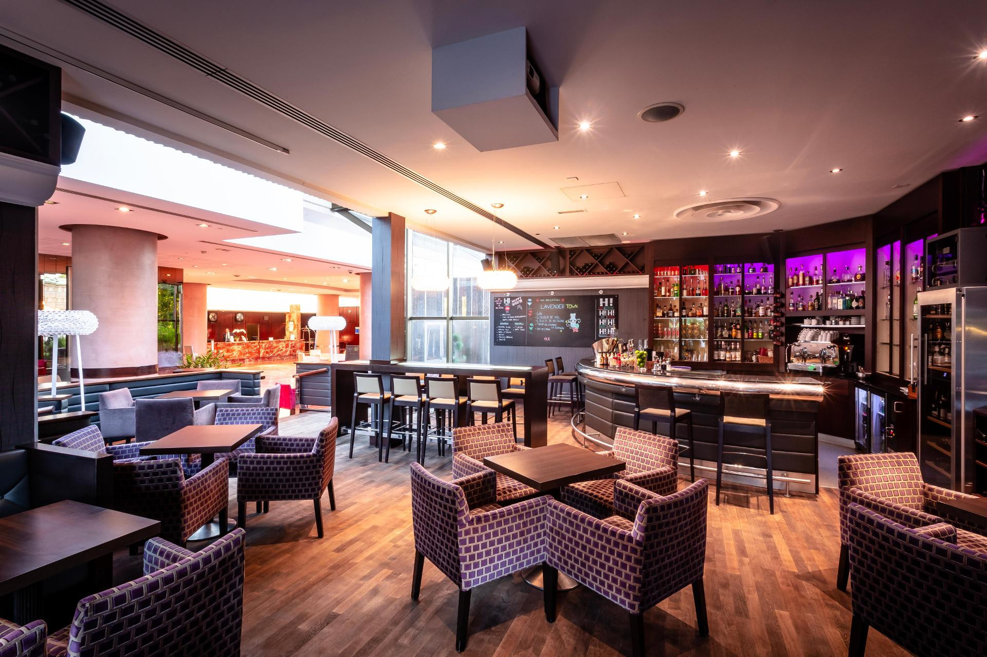 Bar/Salón Hilton Strasbourg