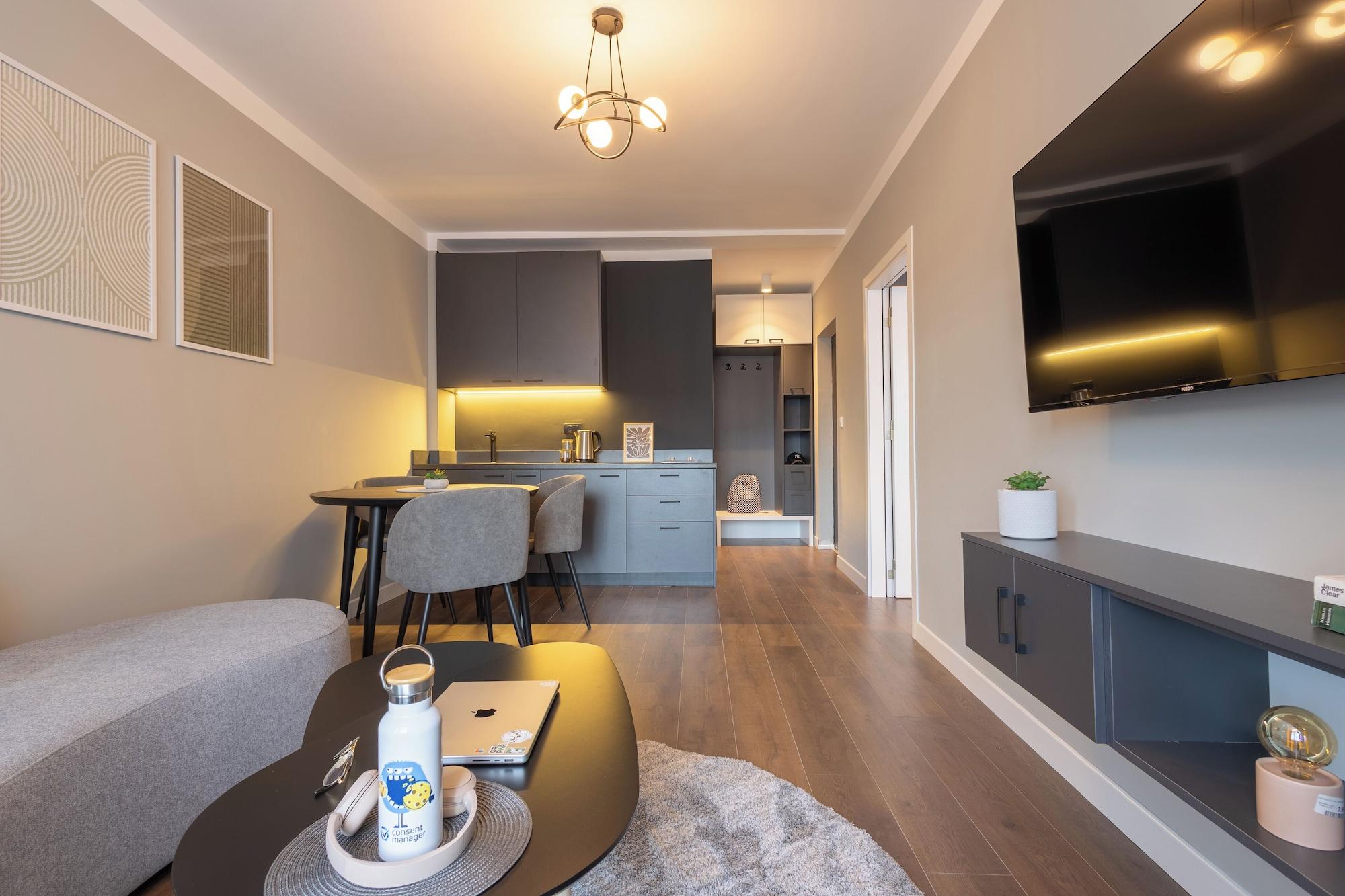 Comodidades del Alojamiento Prishtina City Apartments