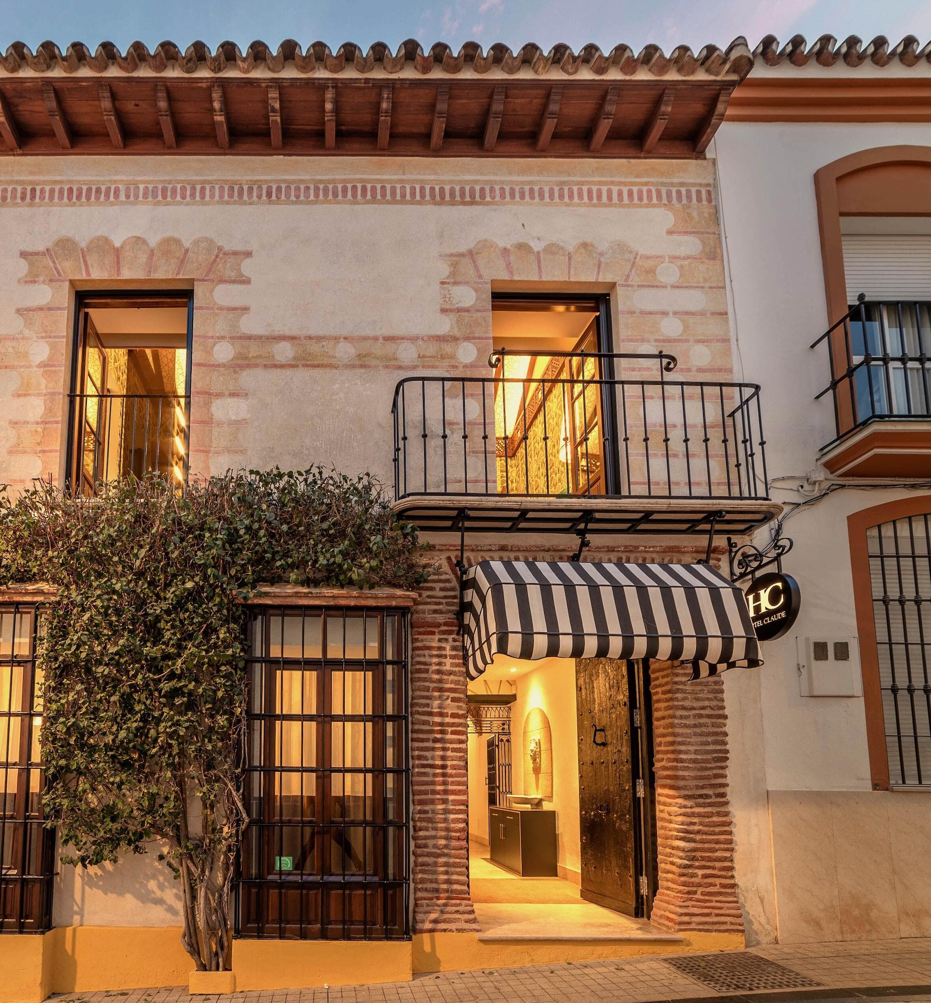 Vista Exterior Hotel Claude Marbella