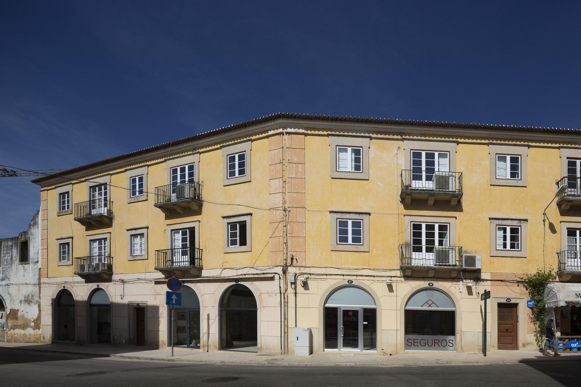 Vista Exterior Flattered to be in Tomar