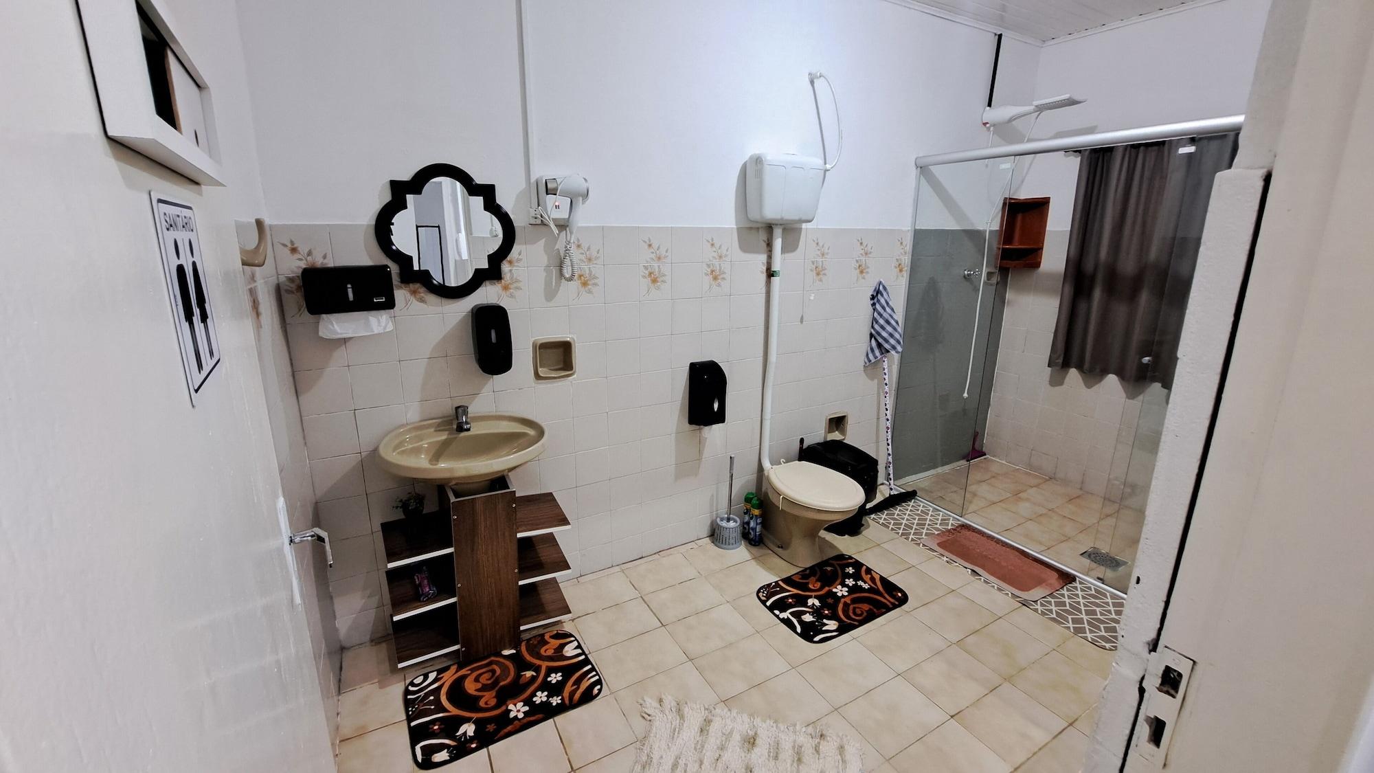 Equipamiento de Habitación Hostel Coração de Gramado