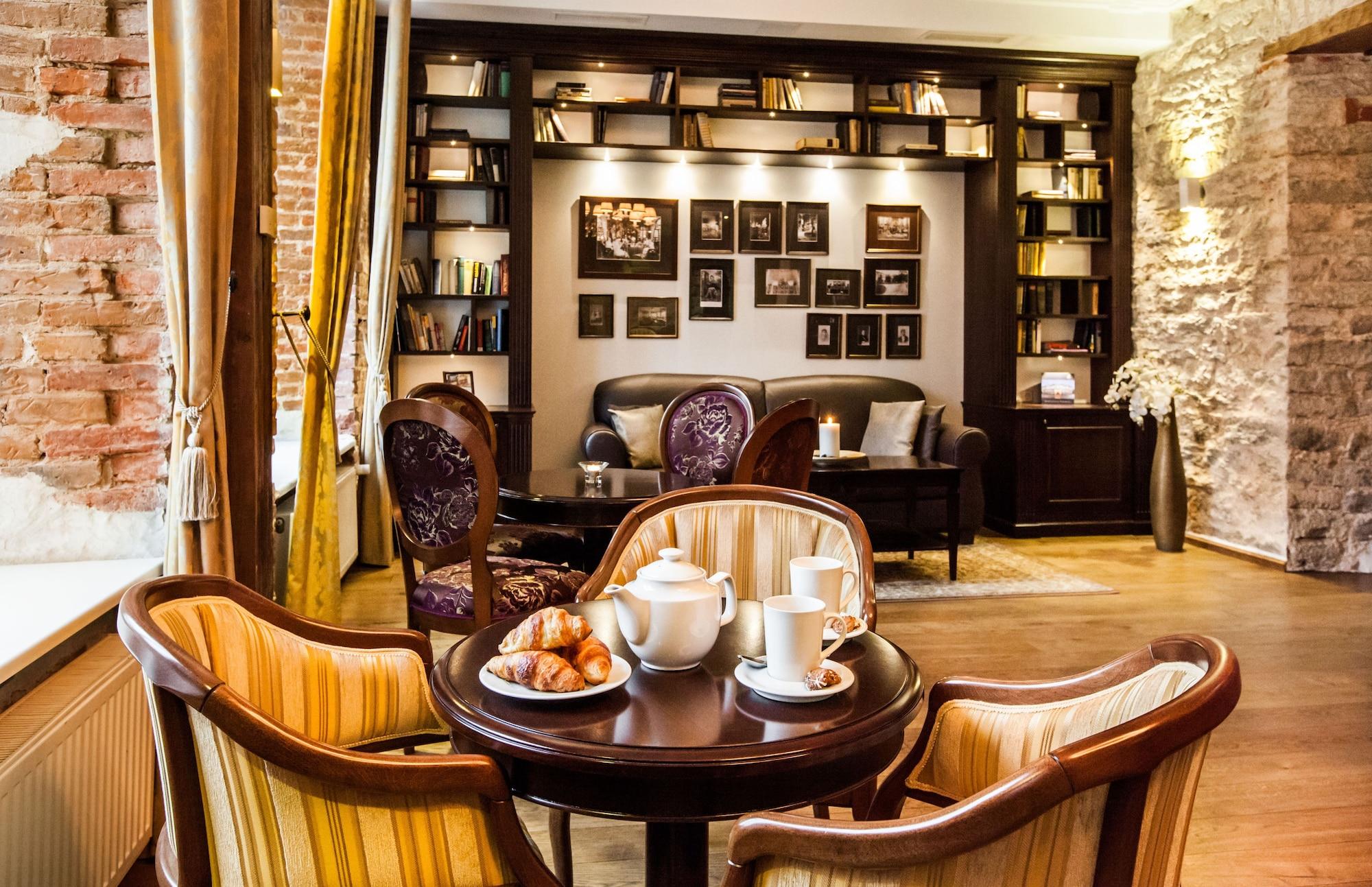 Vista Lobby The von Stackelberg Hotel Tallinn
