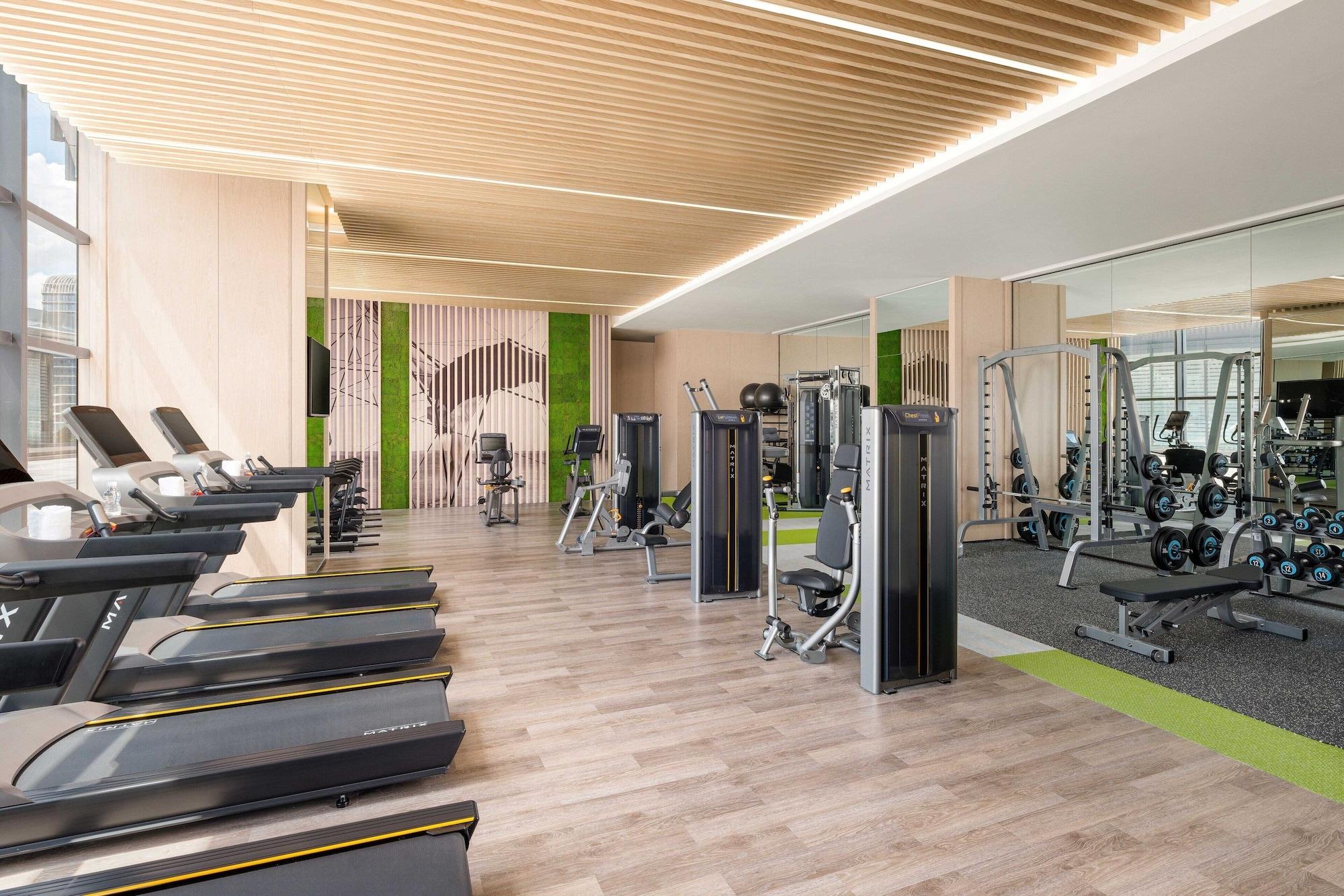 Gimnasio Lishui Marriott Hotel
