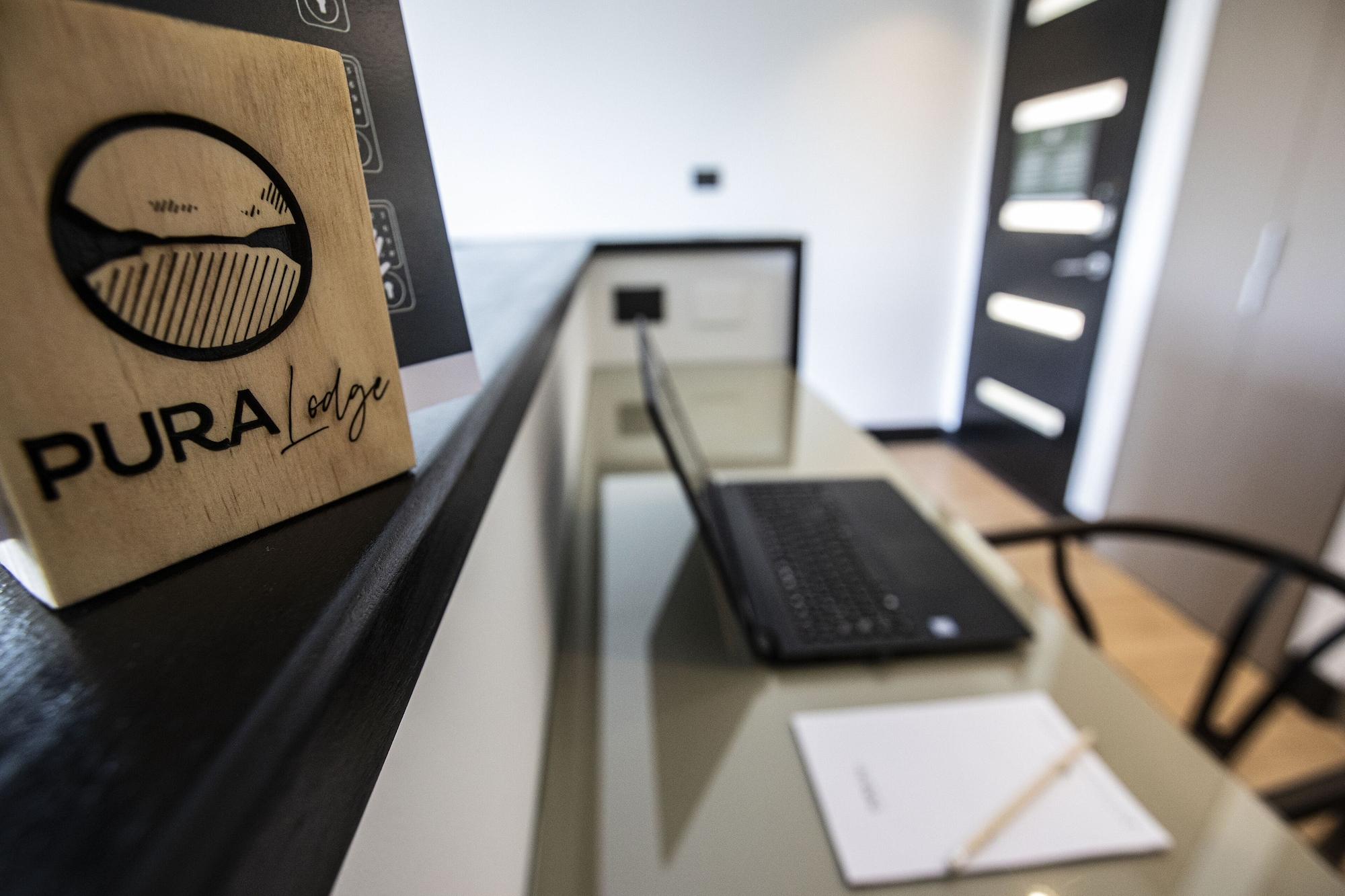 Vista Lobby Hotel Pura Lodge