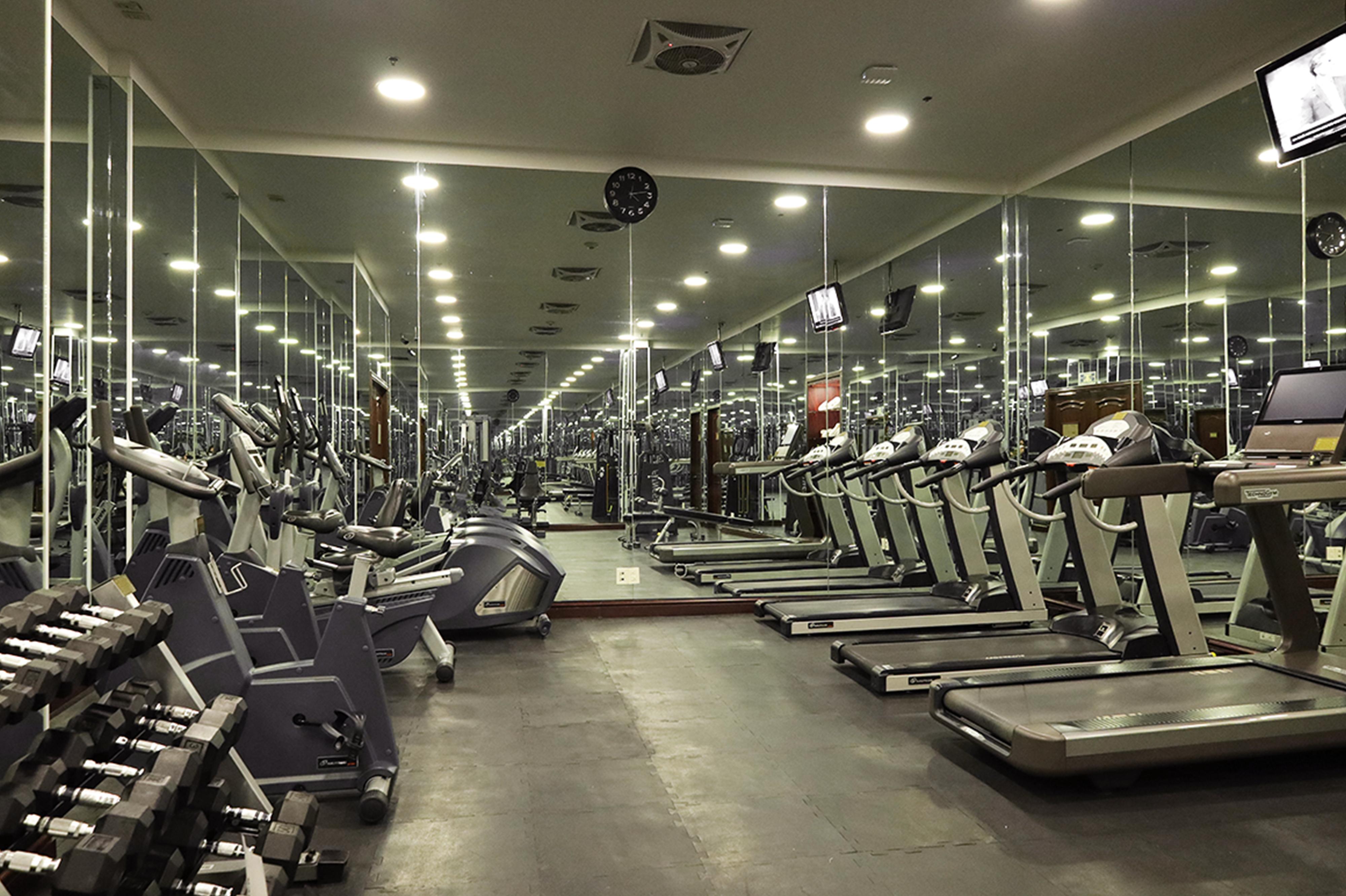 Gimnasio Gran Hotel Ciudad de Mexico Zocalo View