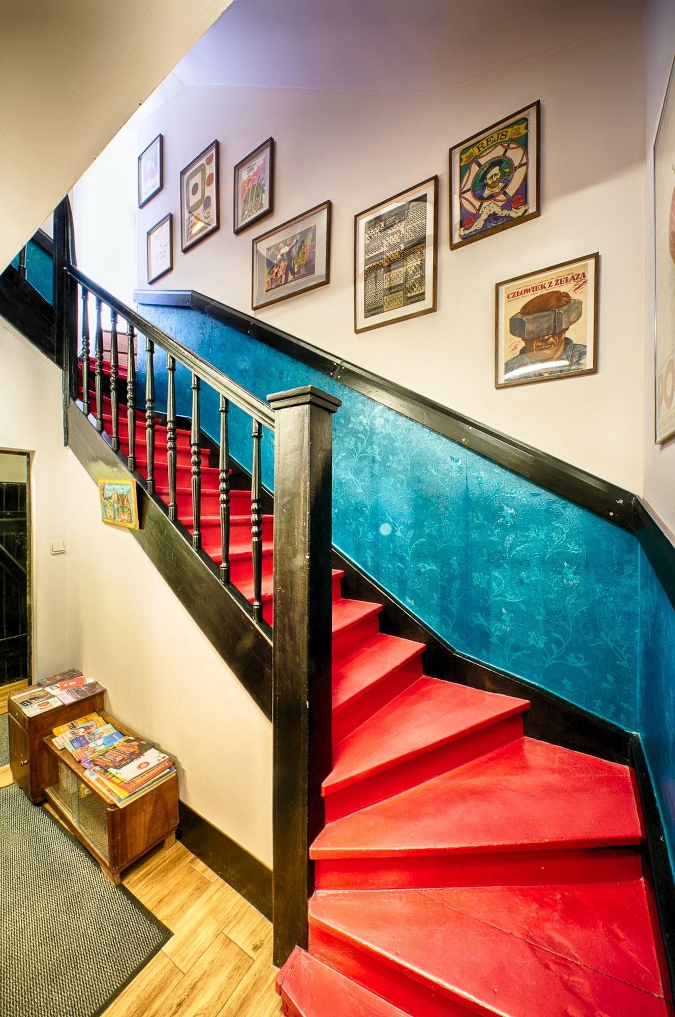 Vista Lobby Old Town Kanonia Hostel & Apartments