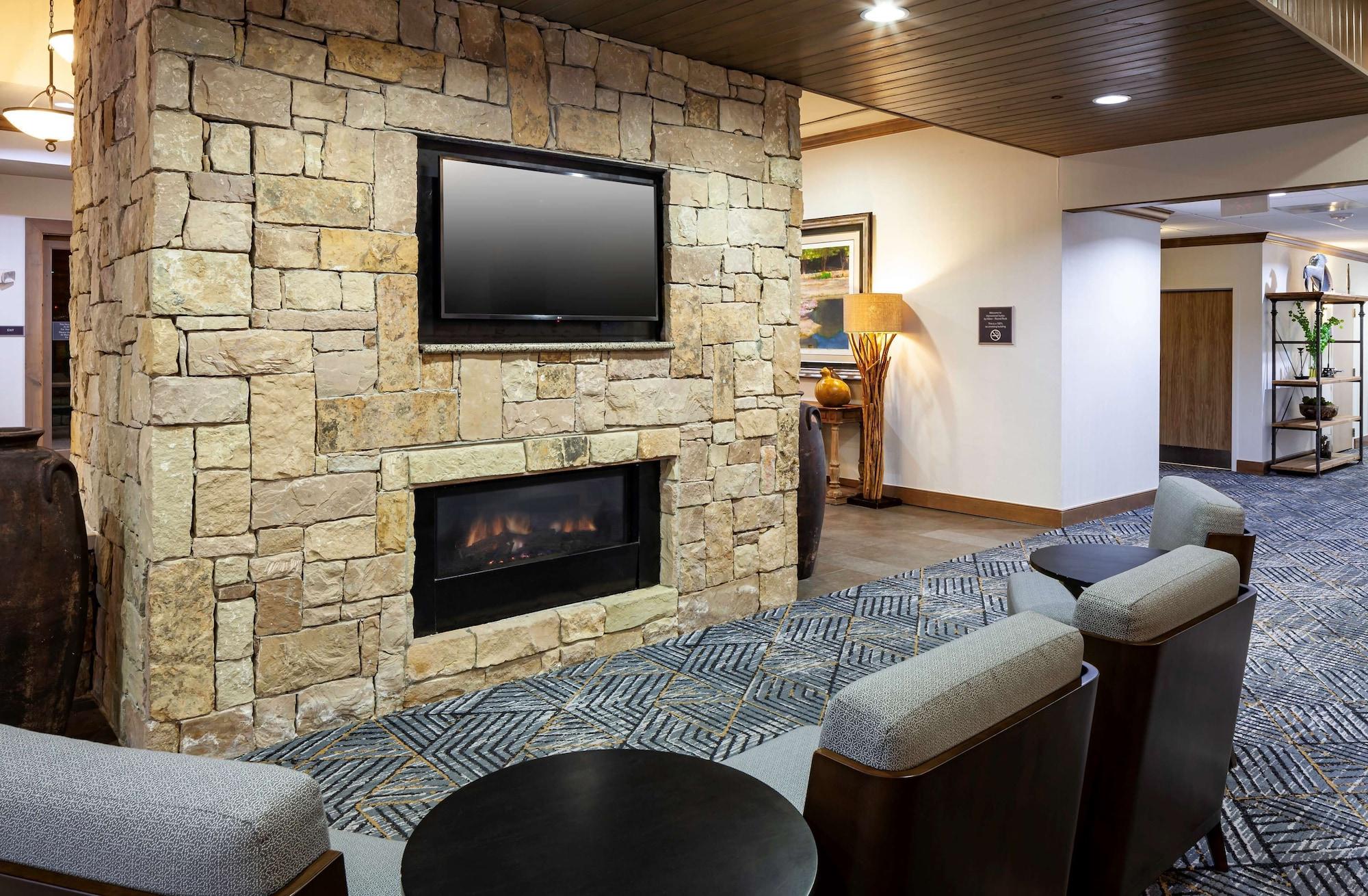 Vista Lobby Homewood Suites by Hilton Austin/Round Rock, TX