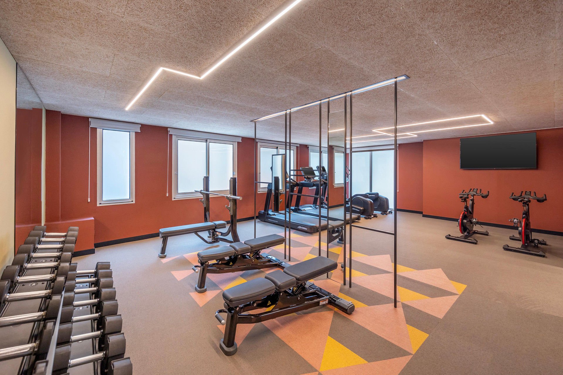 Gimnasio Royal Regency Paris Vincennes