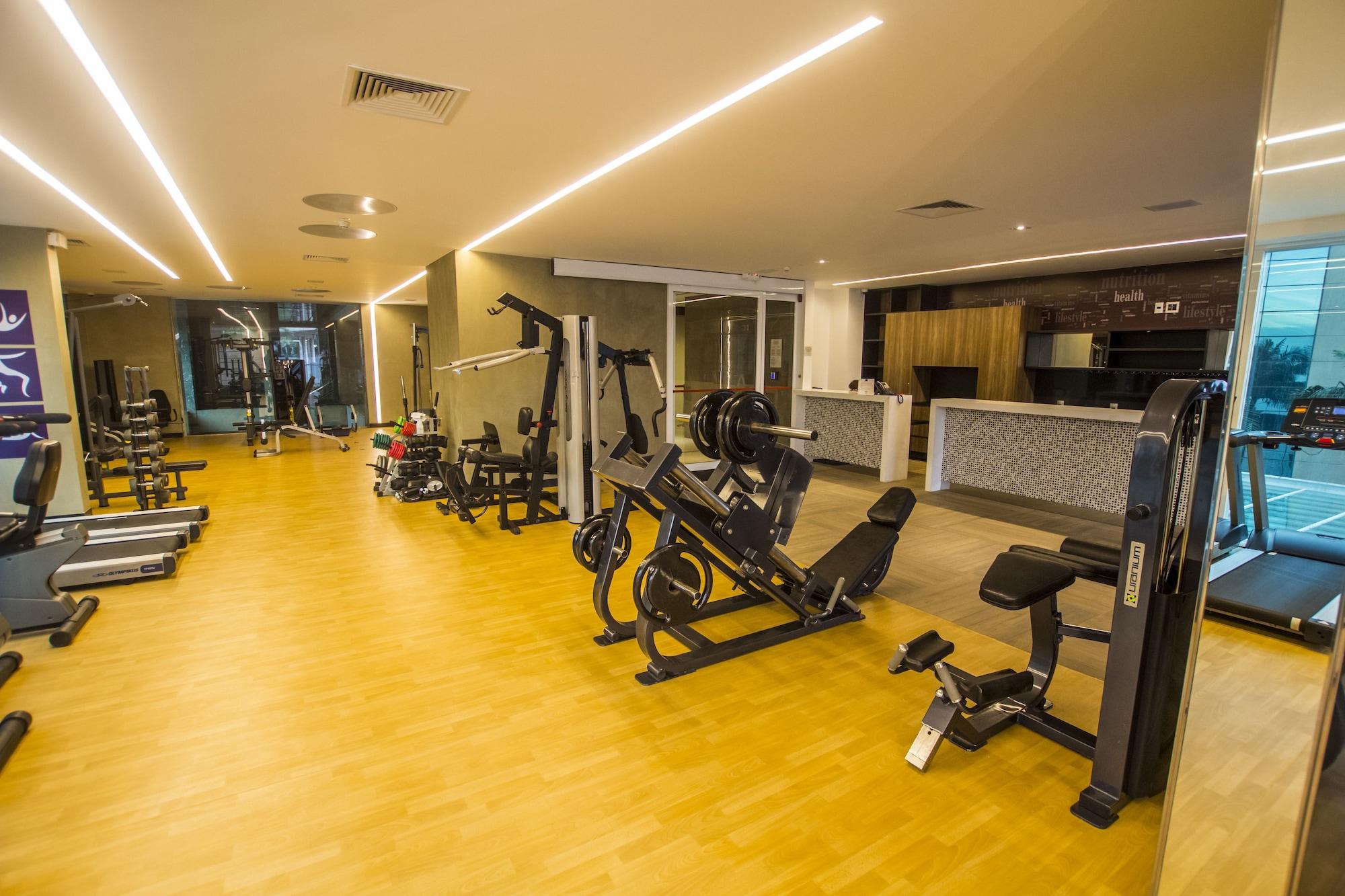 Gimnasio Mercure Uberlândia Plaza Shopping
