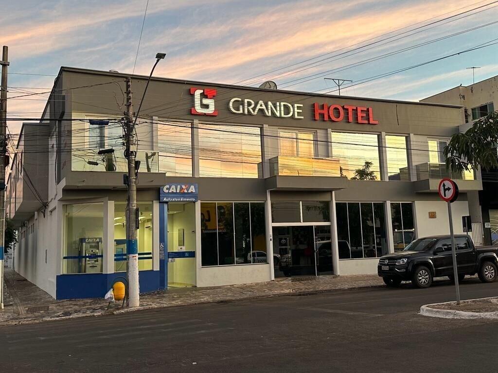 Vista Exterior Grande Hotel