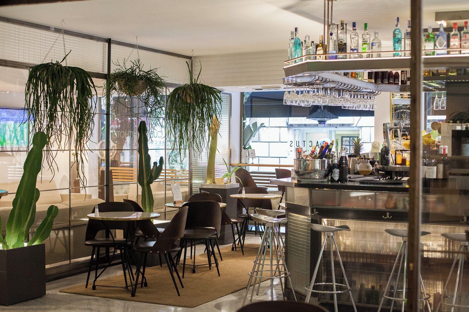 Bar/Salón Aparthotel Mariano Cubi Barcelona