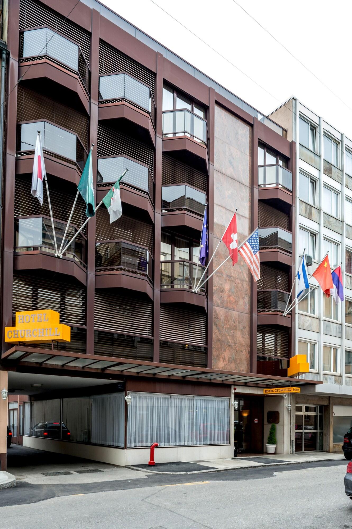 Estacionamiento Hotel Churchill