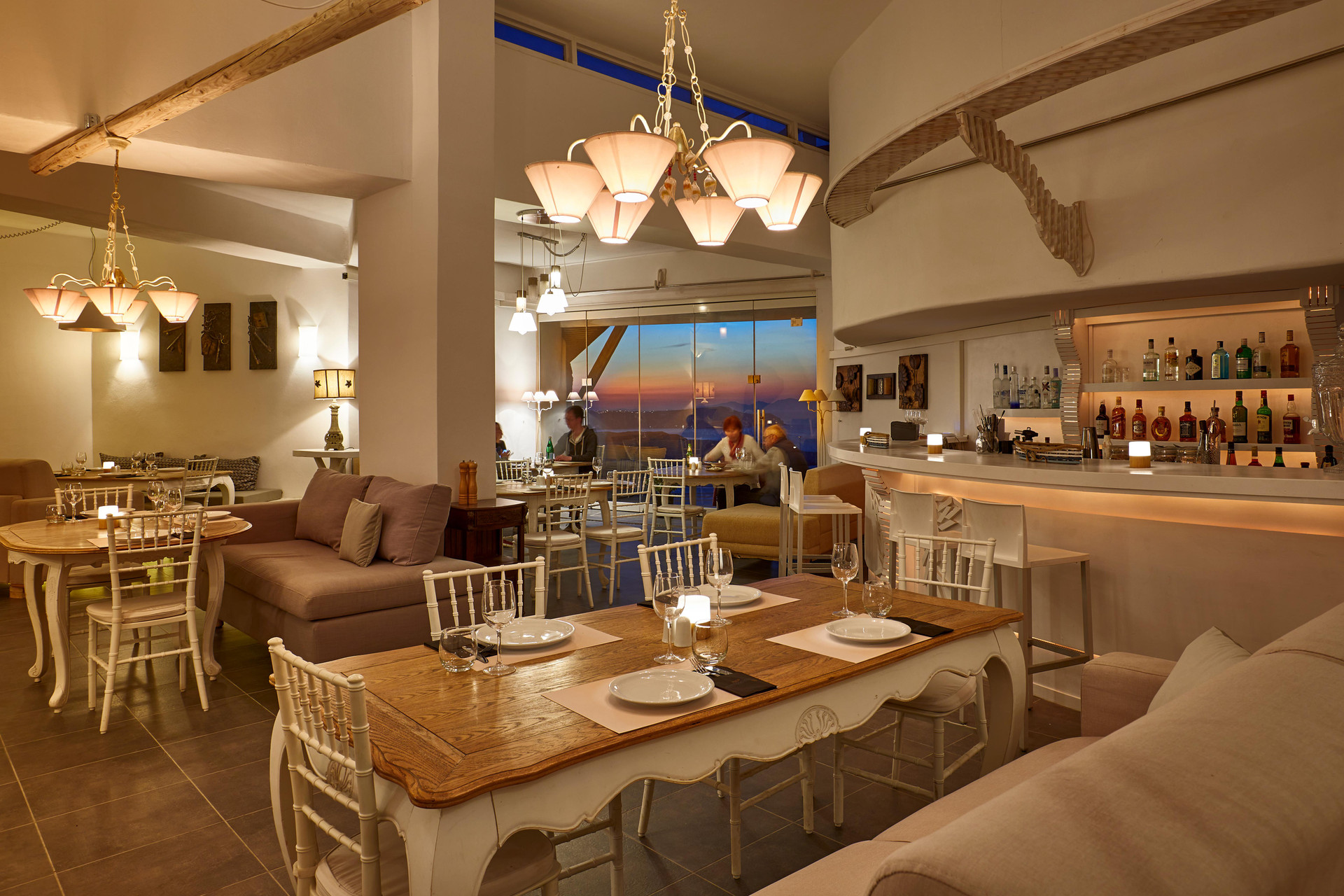 Restaurant Suites of the Gods Cave Spa