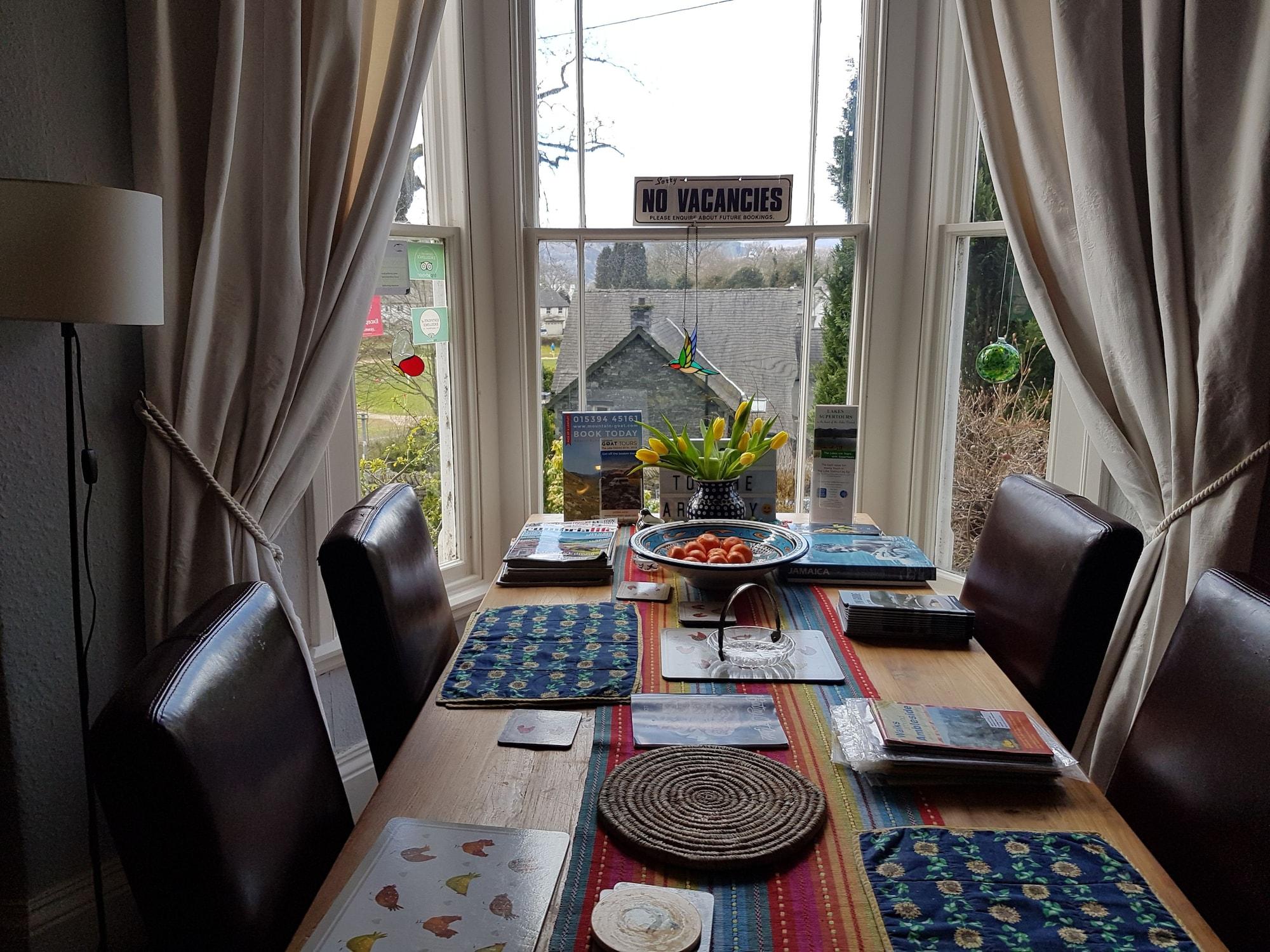 Vista Lobby The Archway Guesthouse