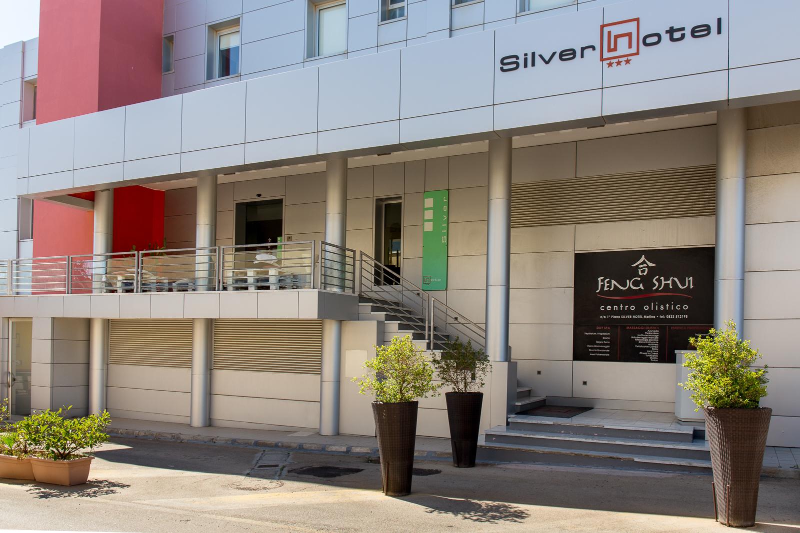 Vista Exterior Silver Hotel