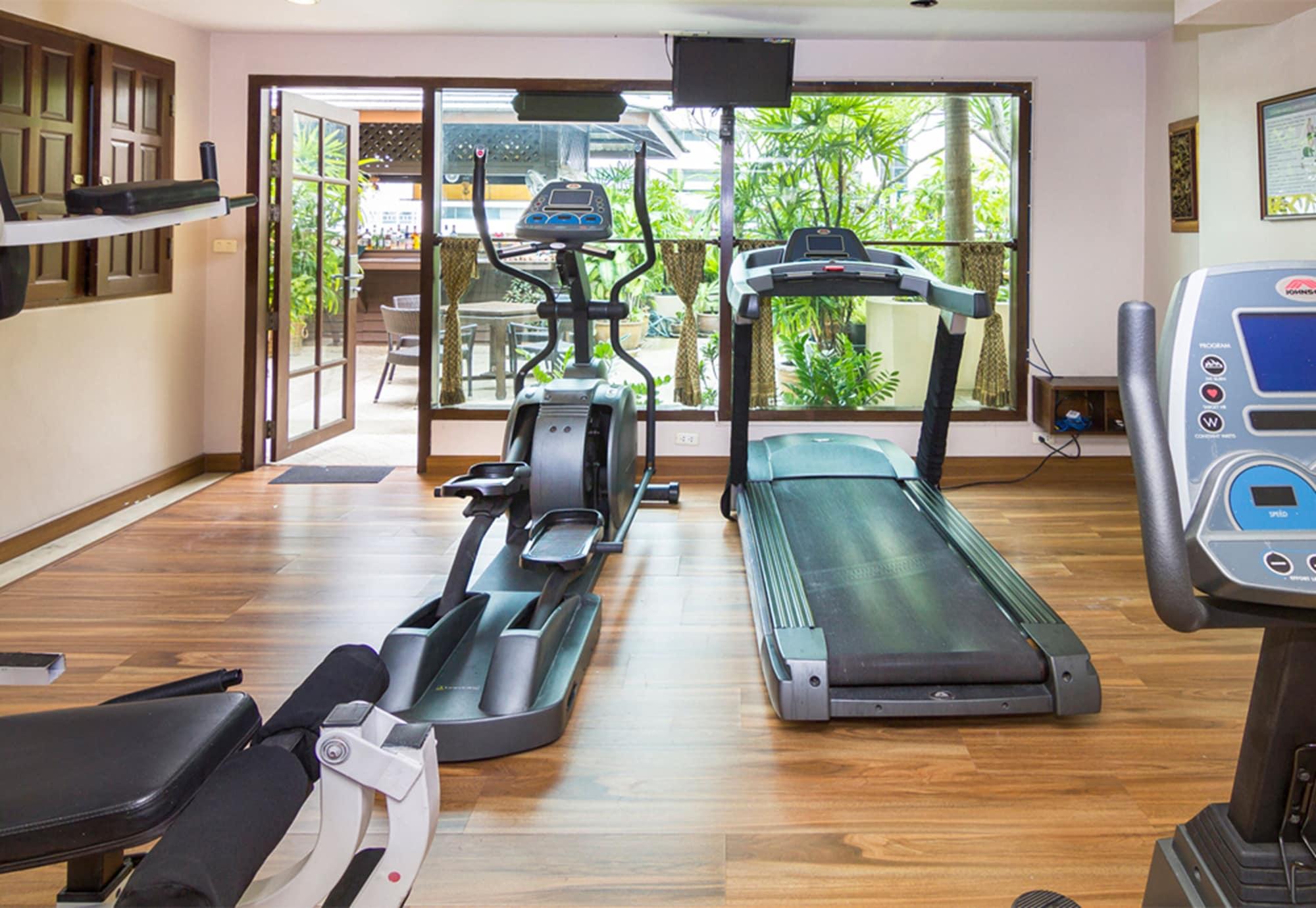 Gimnasio The Siam Heritage Hotel