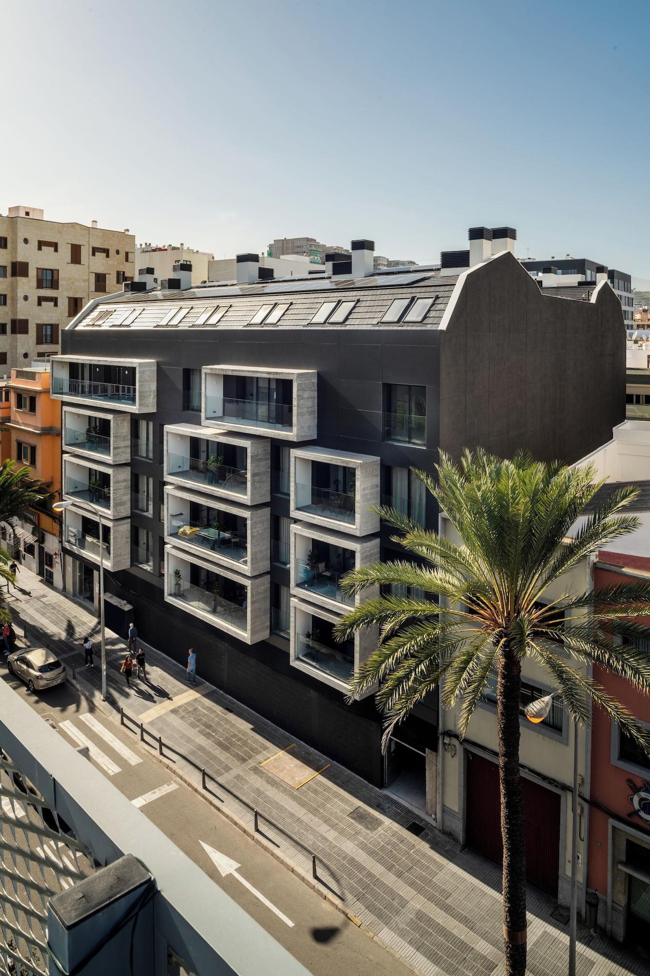 Vista Exterior TocToc Suites Olof Palme - Viviendas Vacacionales