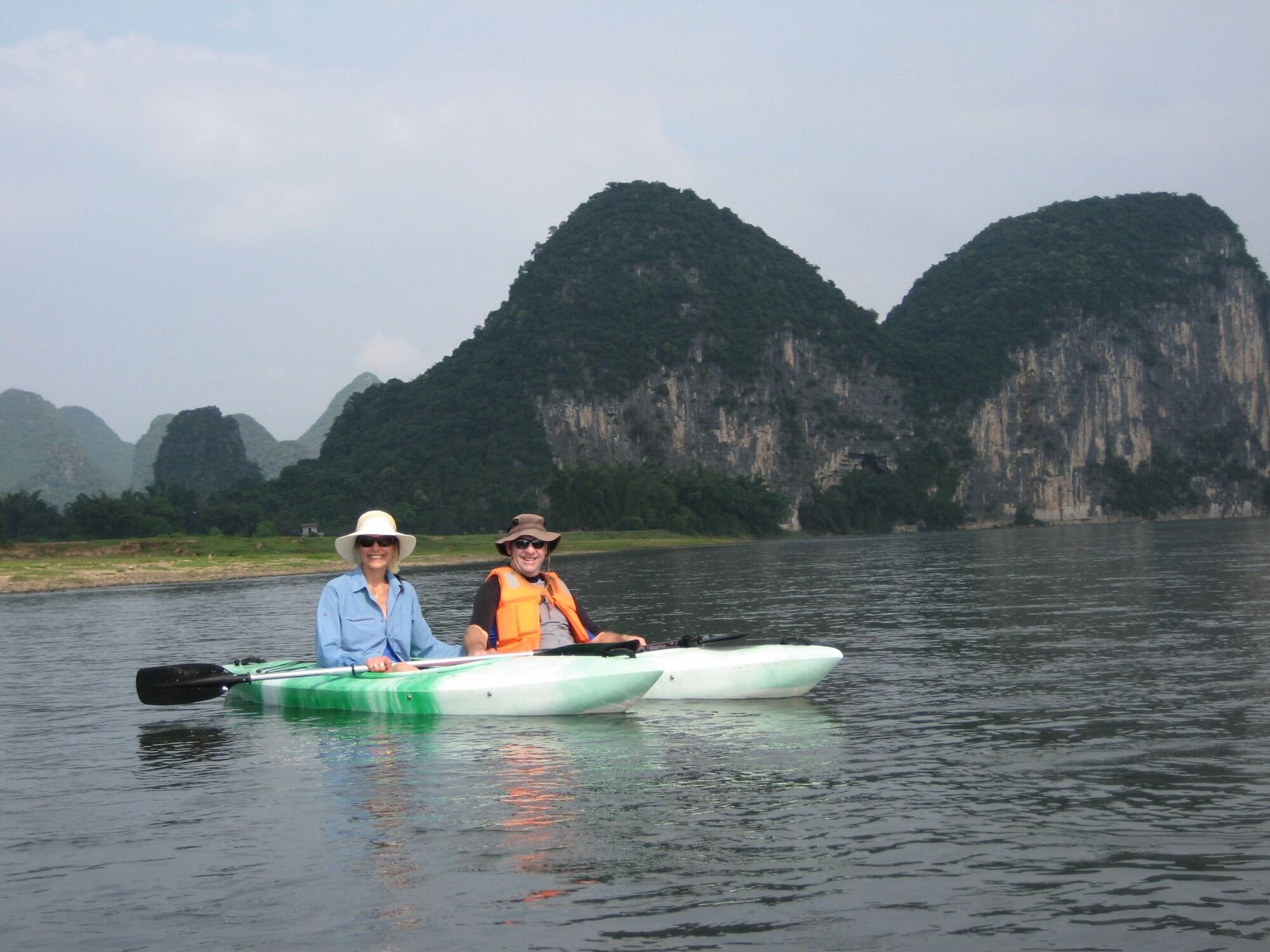 Instalaciones Recreativas Yangshuo Mountain Nest Boutique Hotel