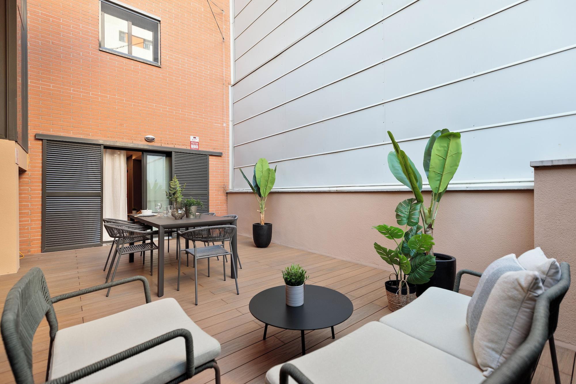 Equipamiento de Habitación Apartments Sata Olimpic Village Area