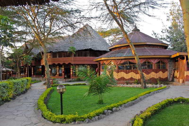 Vista Exterior Sweet Lake Resort