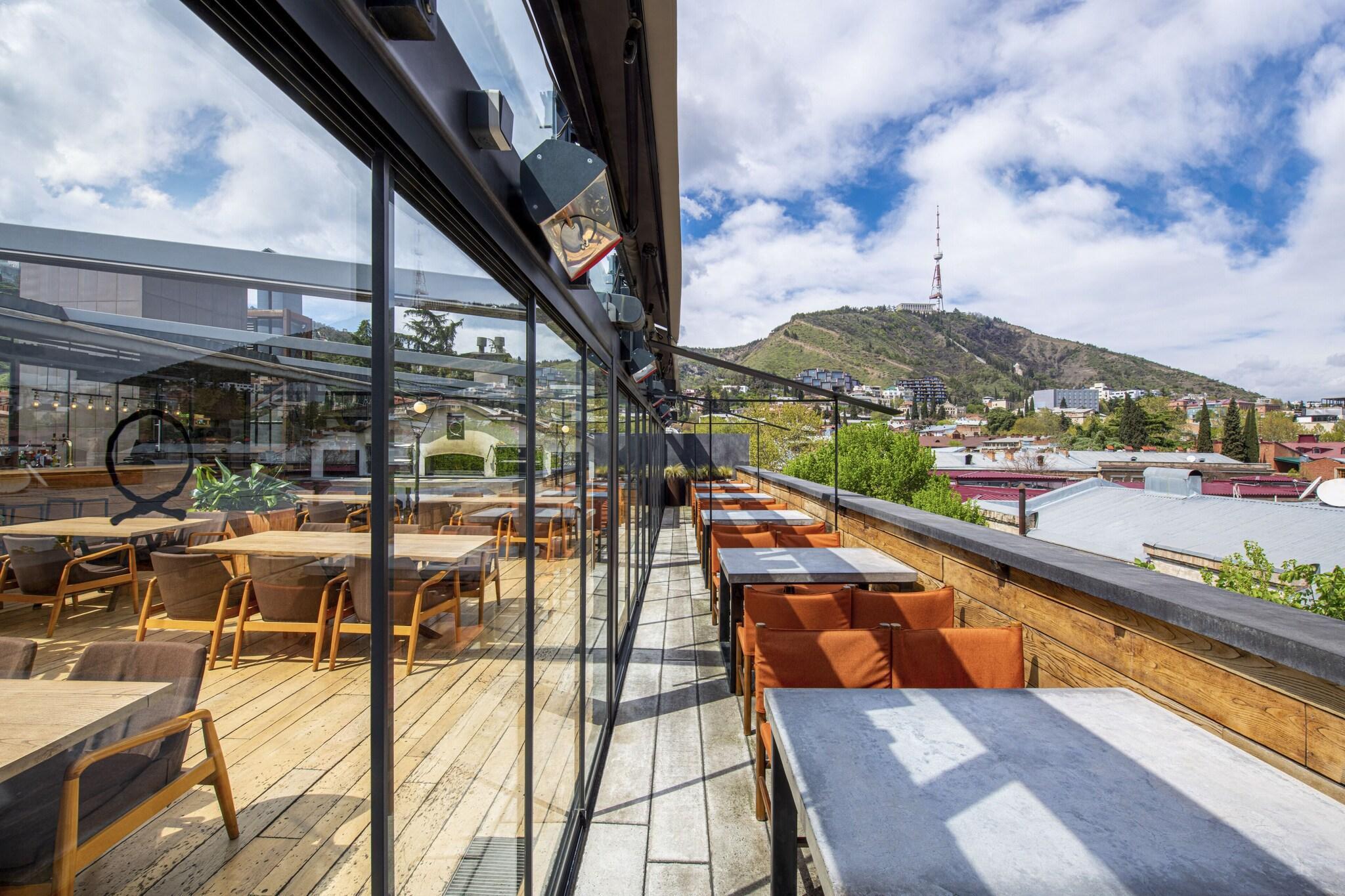 Vista Exterior Iota Hotel Tbilisi