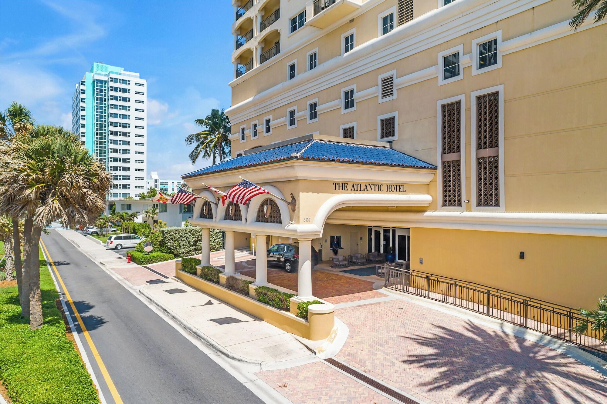 Vista Exterior The Atlantic Hotel & Spa