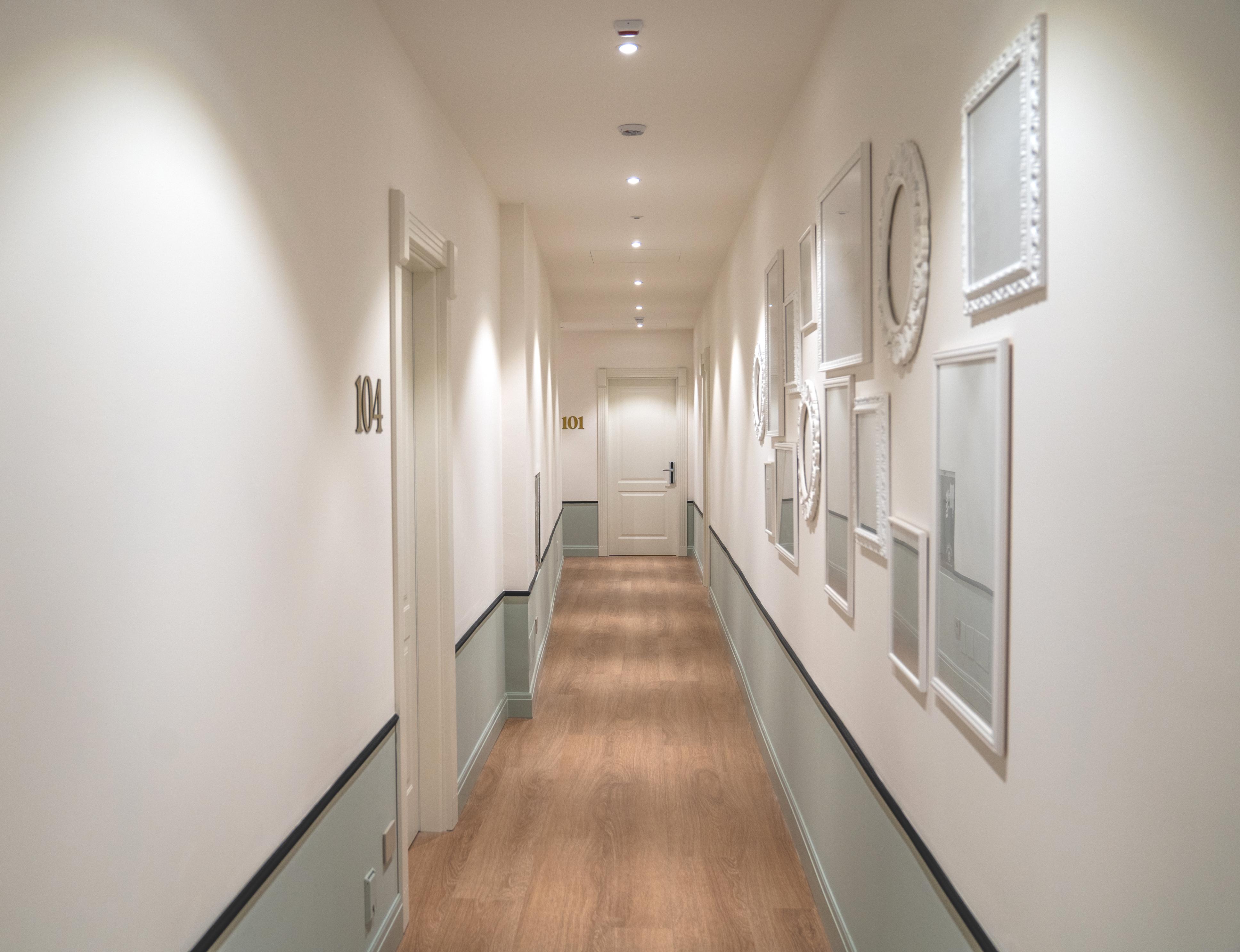 Vista Exterior Albergo Bianchi Stazione