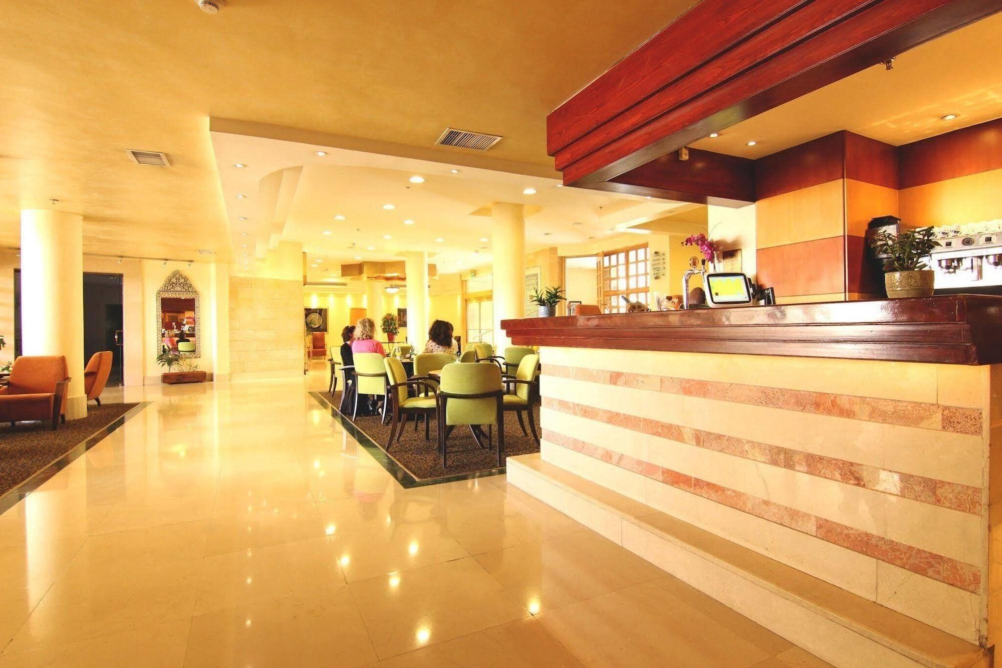 Bar/Salón Ambassador Hotel Jerusalem