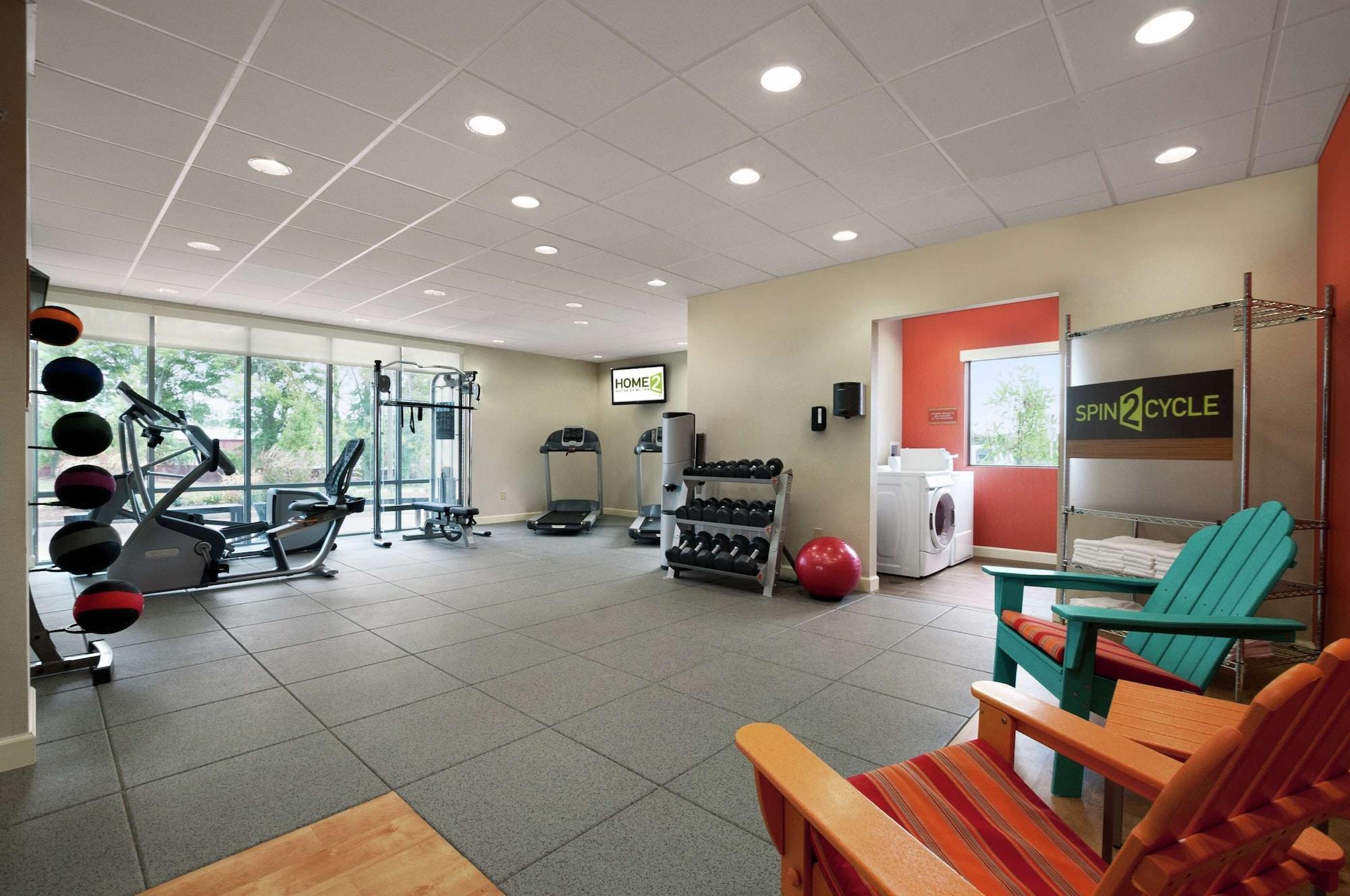 Gimnasio Home2 Suites by Hilton Jackson/Ridgeland, MS