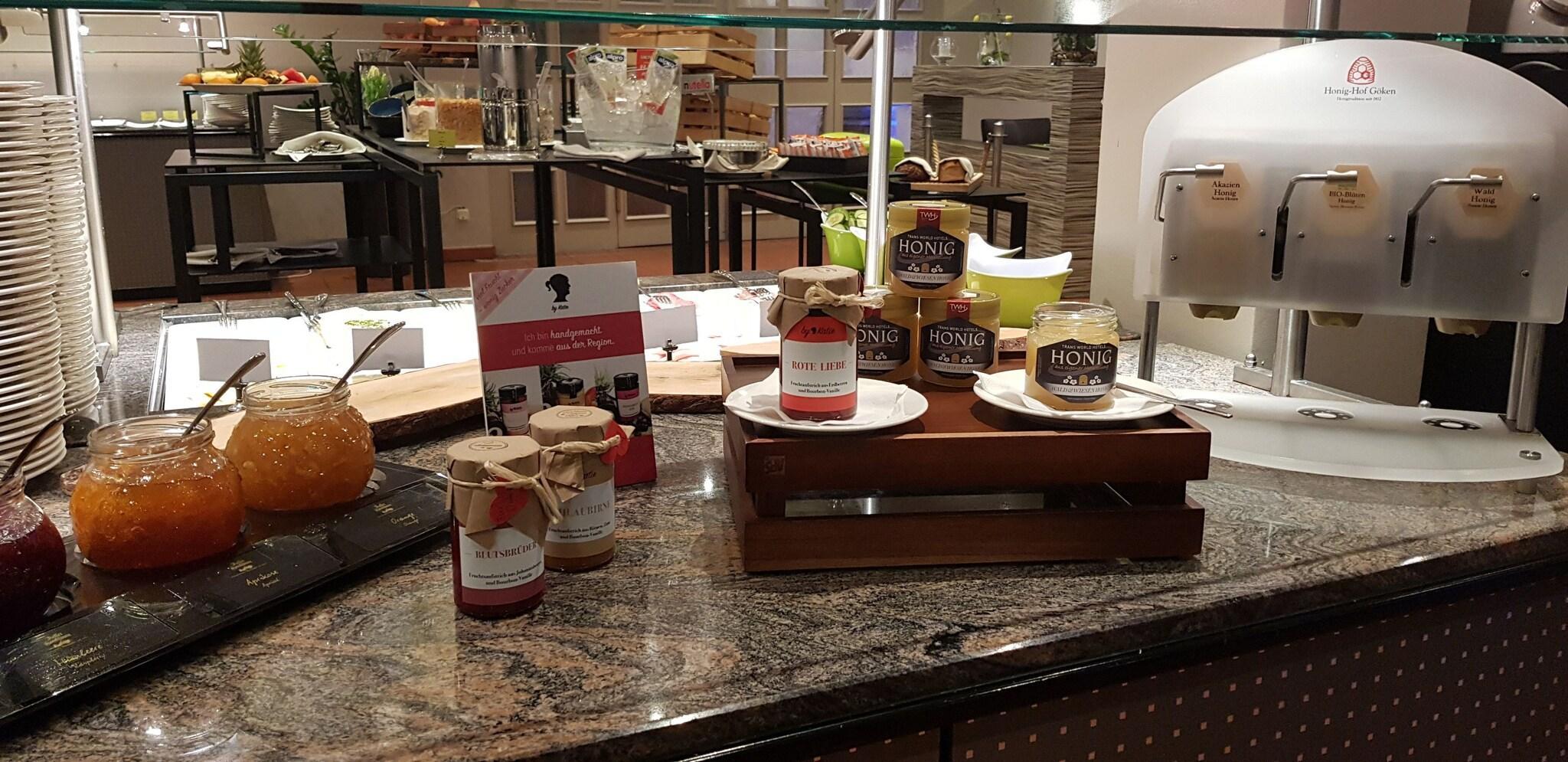 Restaurant Trans World Hotel Kranichhöhe