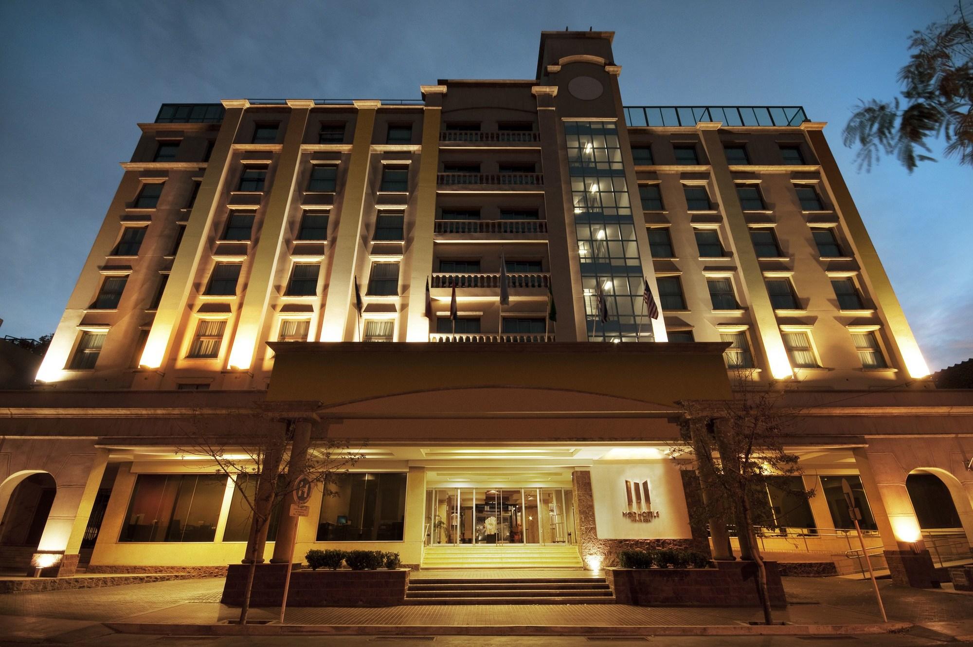 Vista Exterior Mod Hotels Mendoza