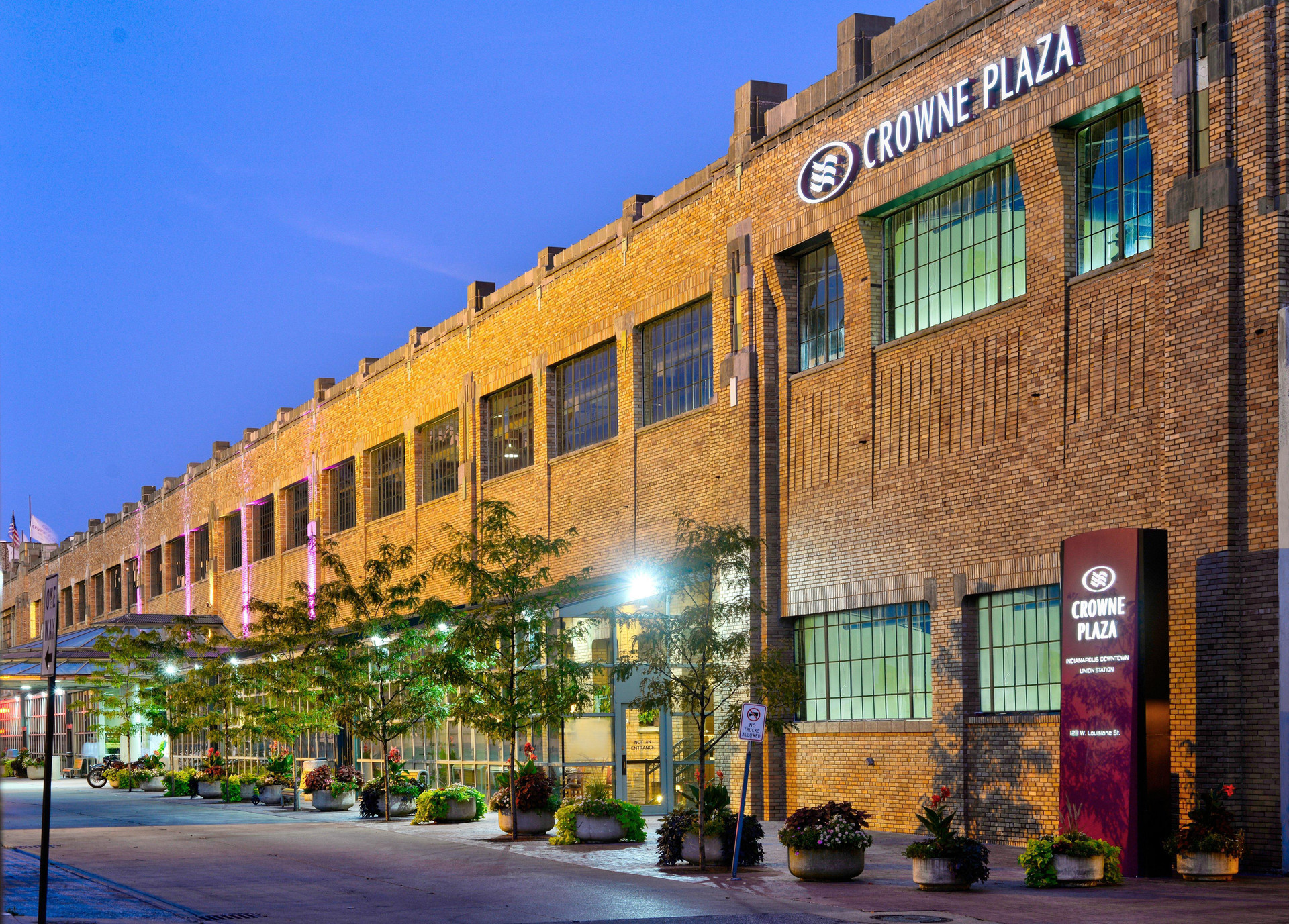 Vista Exterior Crowne Plaza Indianapolis-Dwtn-Union Stn by IHG