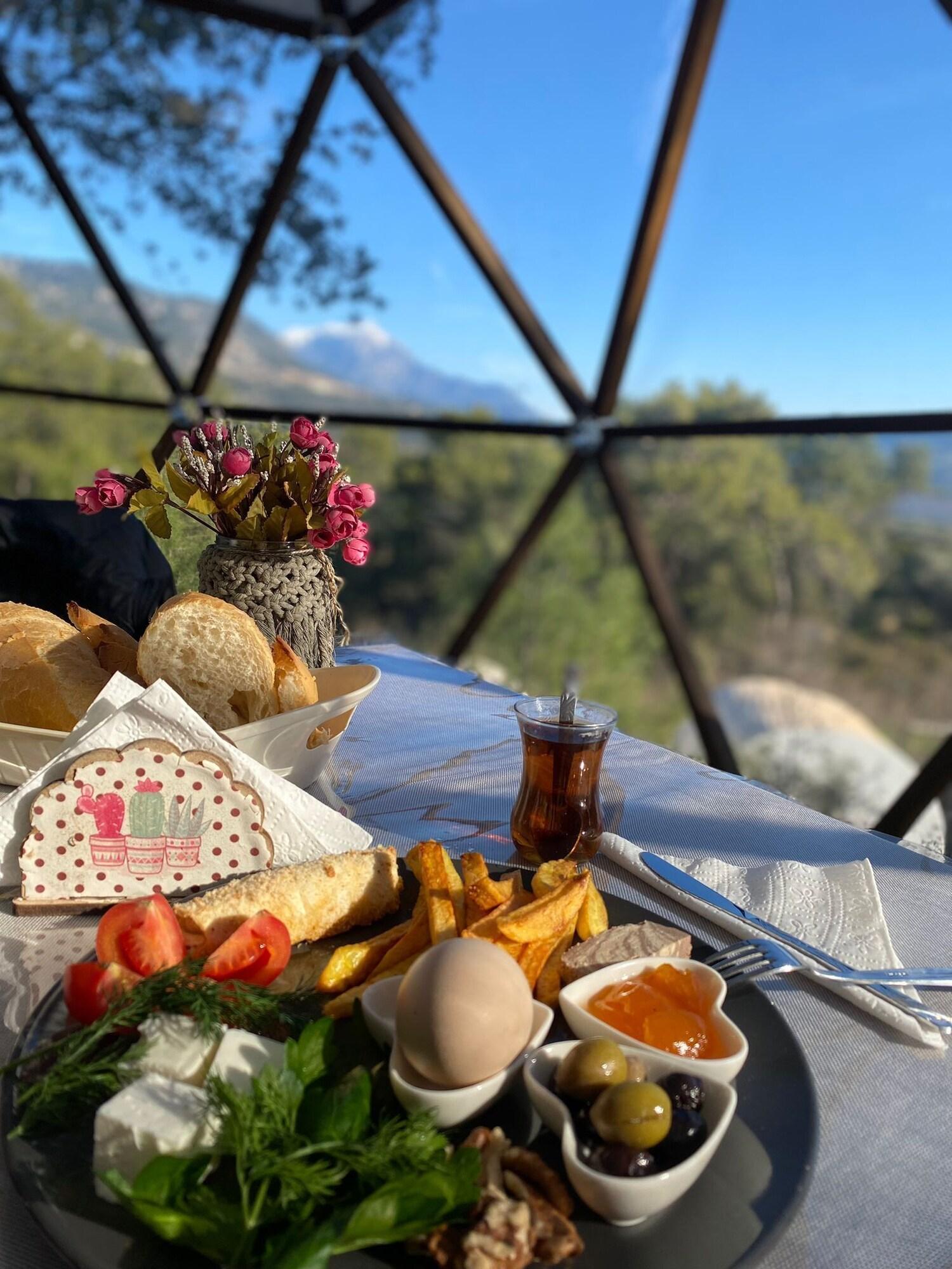 Restaurant Evergreen Glamping