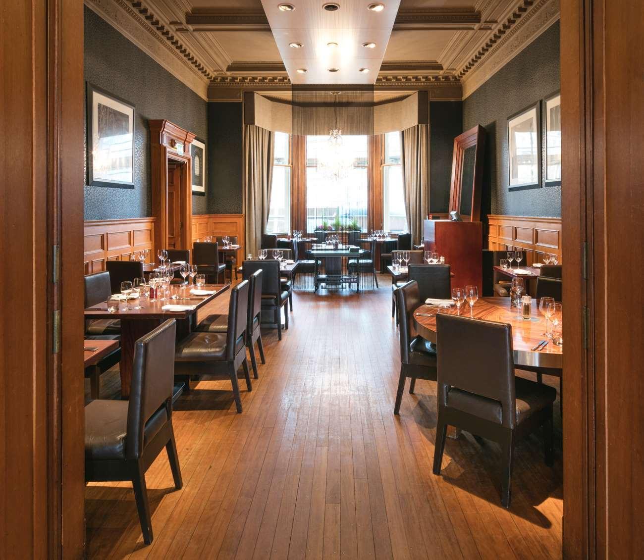 Restaurant The Bonham Hotel