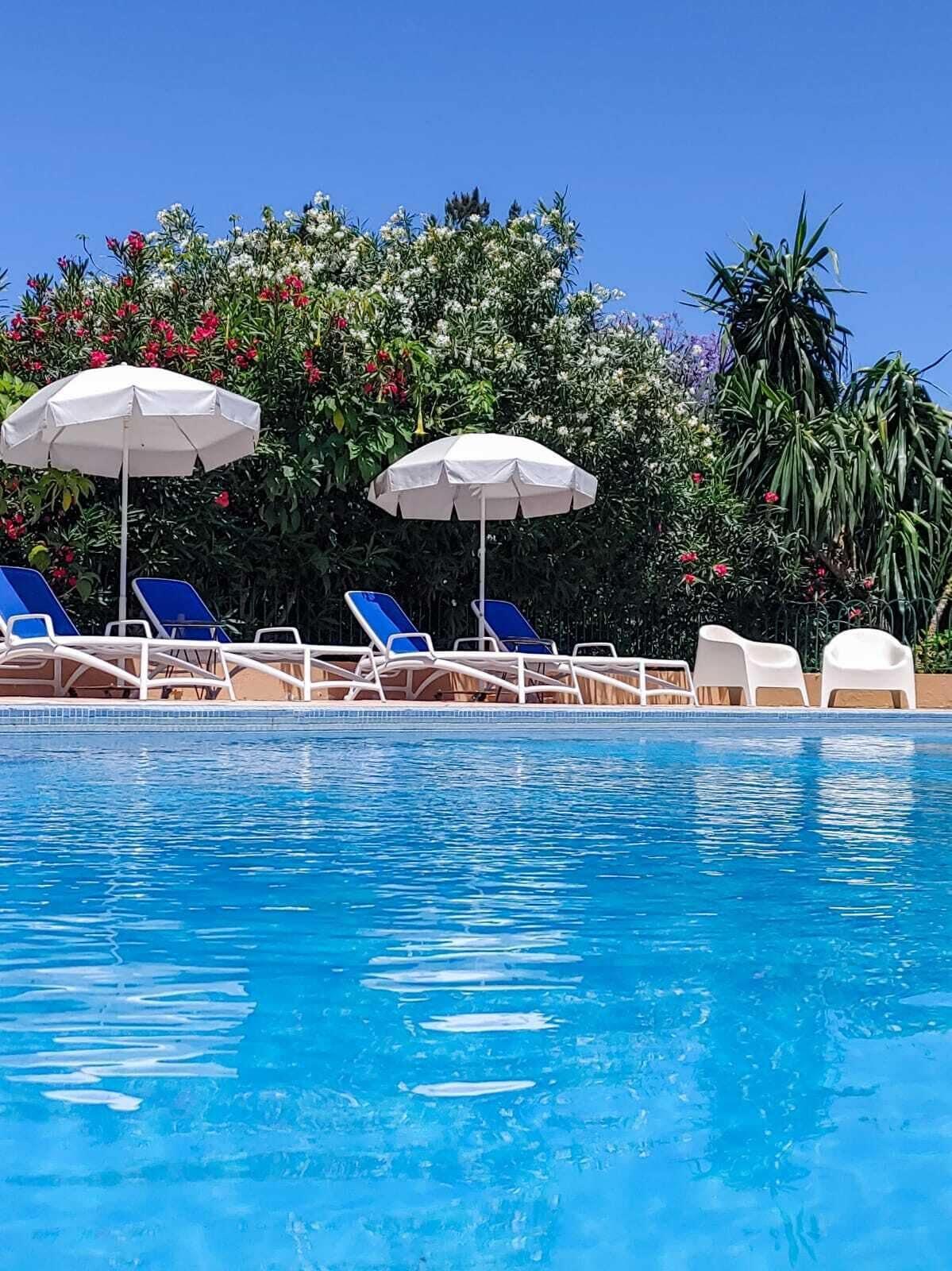 Vista Piscina Villa Mandarine