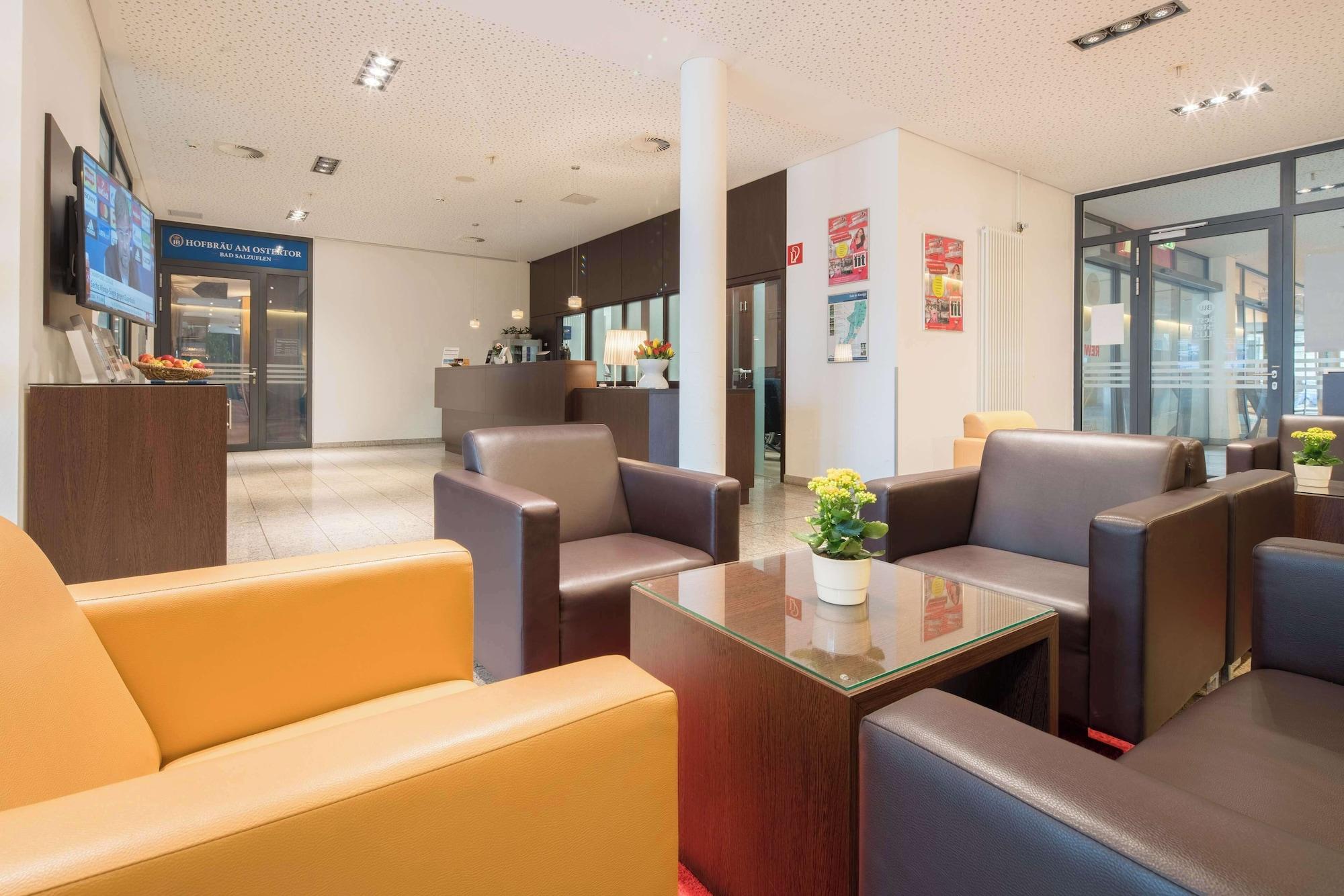 Vista Lobby Best Western Plus Hotel Ostertor