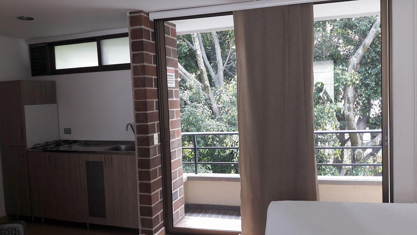 Equipamiento de Habitación Apartahotel Montes sede de la Av 70