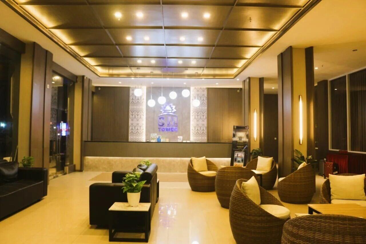 Vista Lobby SM Tower Hotel & Convention Center Berau