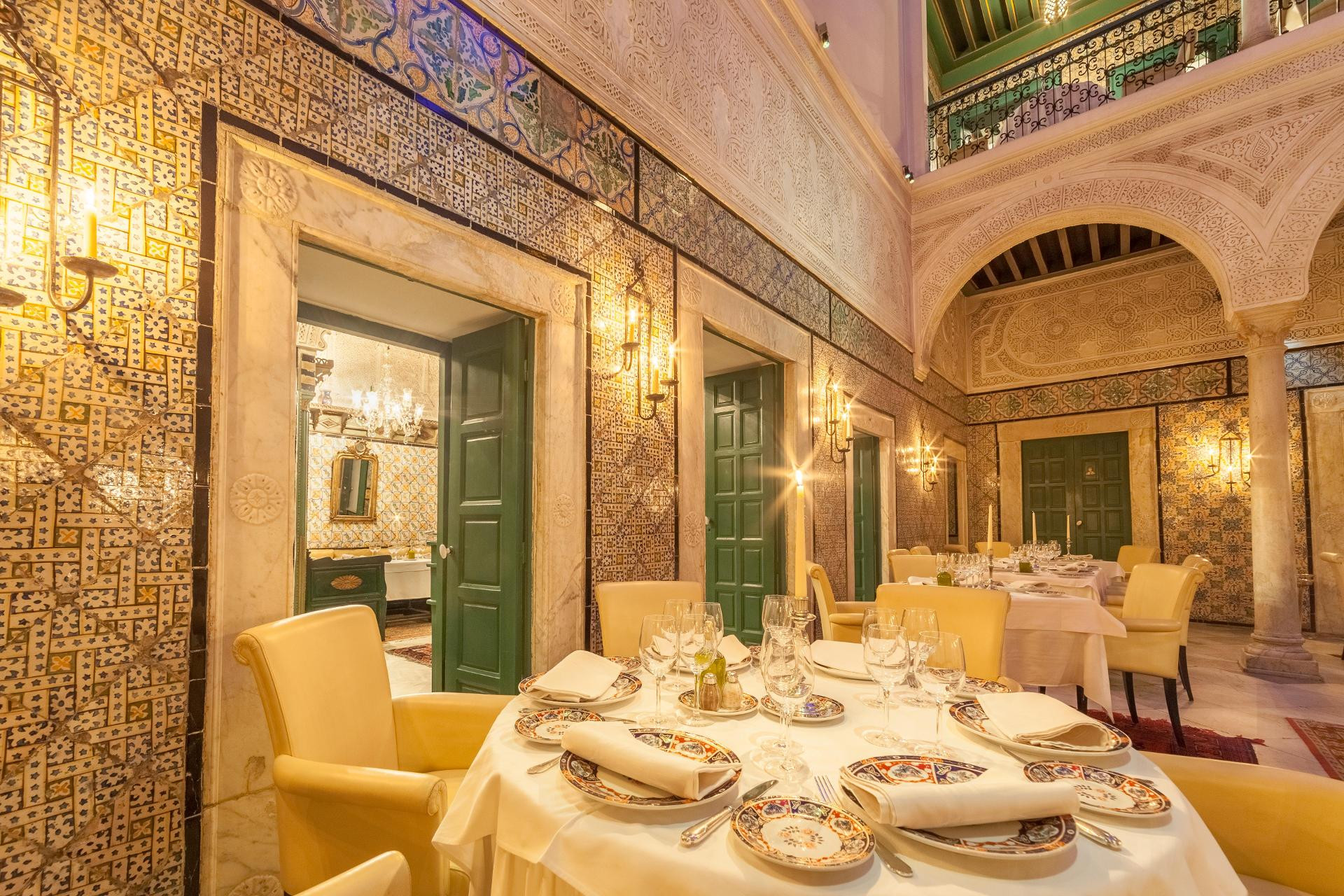 Restaurant Dar el Jeld Hôtel & Spa