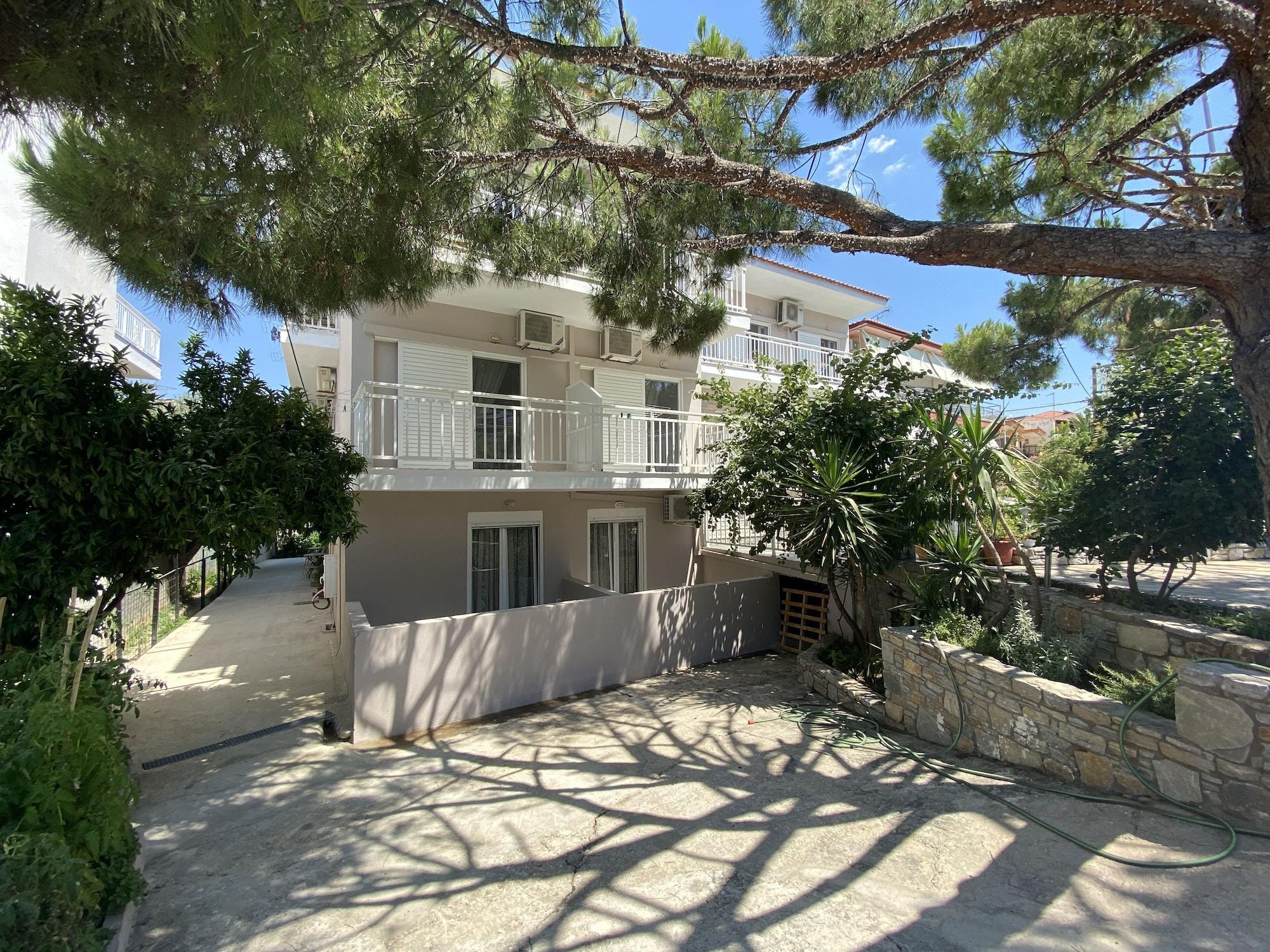 Vista Exterior Room in Studio - Beautiful Room in Limenaria, Only Five Minutes Away From Center