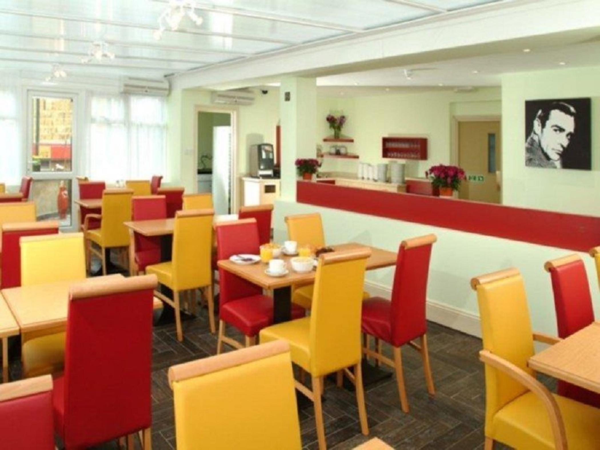Bar/Salón Comfort Inn Edgware Road W2