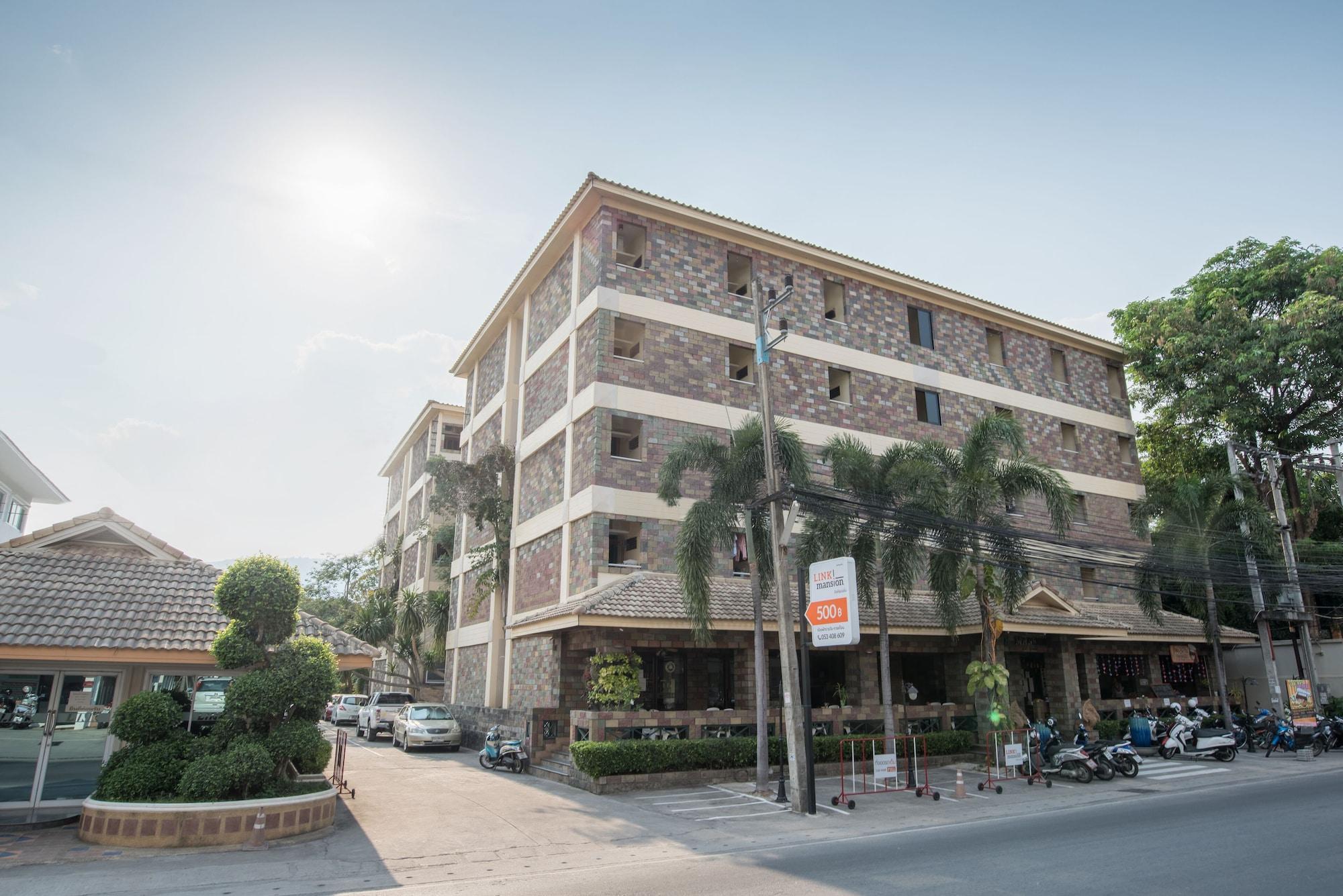 Vista Exterior Link Mansion