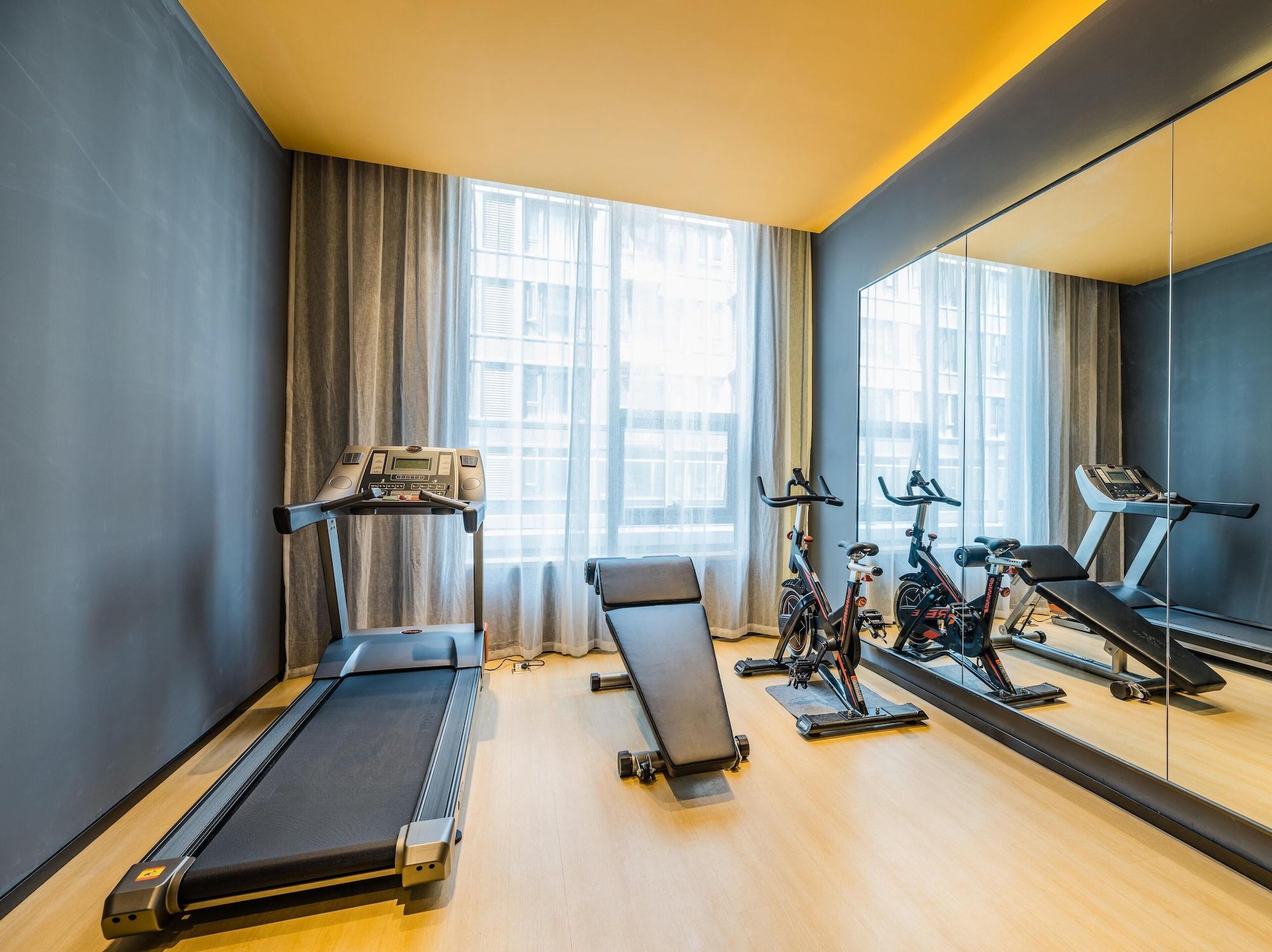 Gimnasio Atour Light Hotel Shandong Road CBD Qingdao
