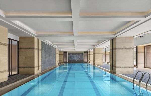Shanghai Marriott Hotel Yangpu Riverside