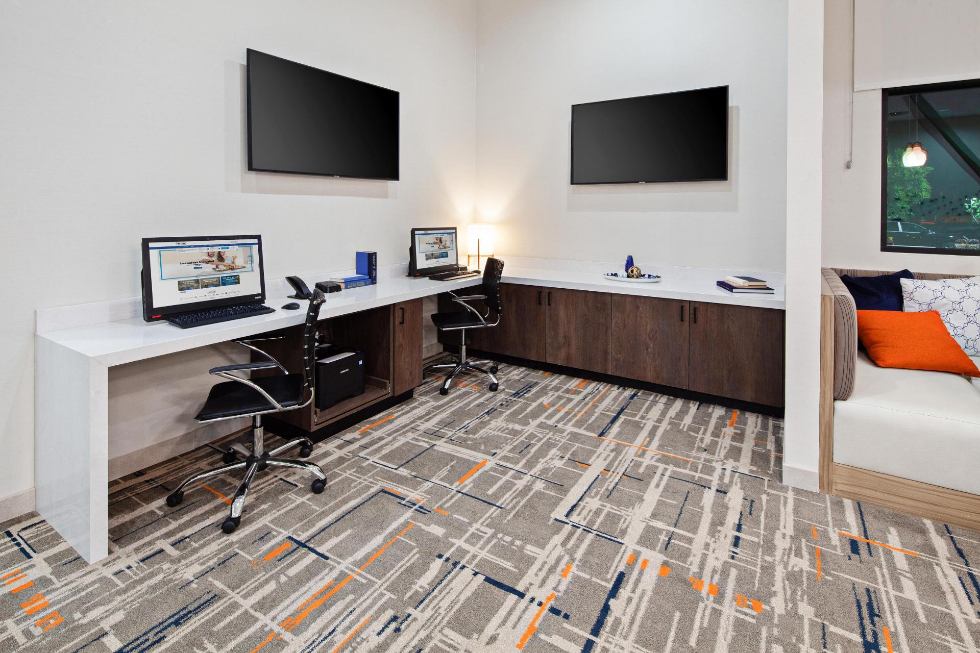 Vista Lobby Homewood Suites by Hilton San Diego Central