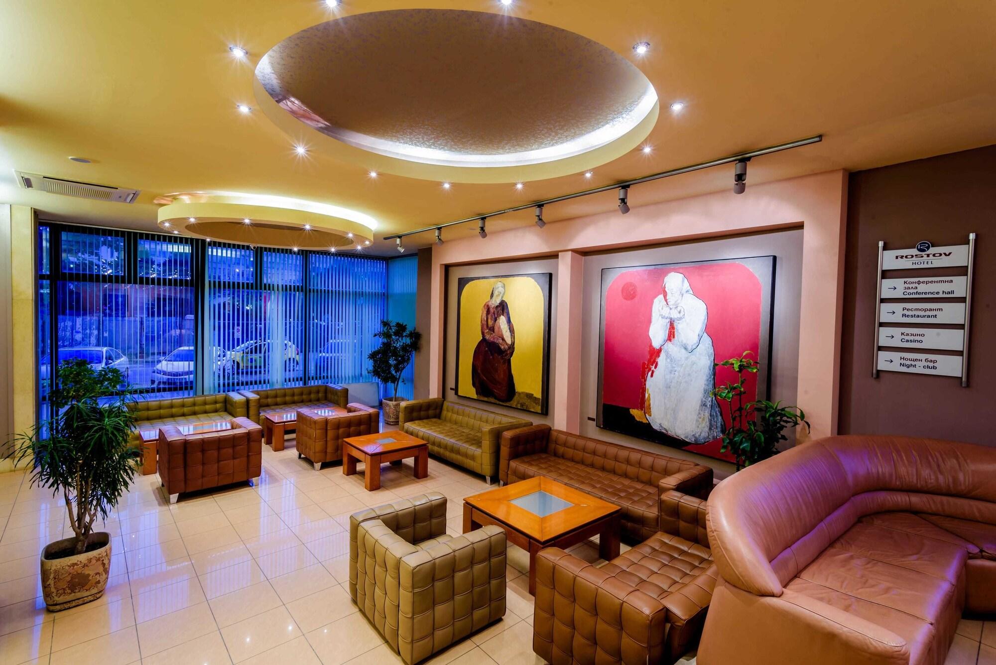 Vista Lobby Hotel Rostov