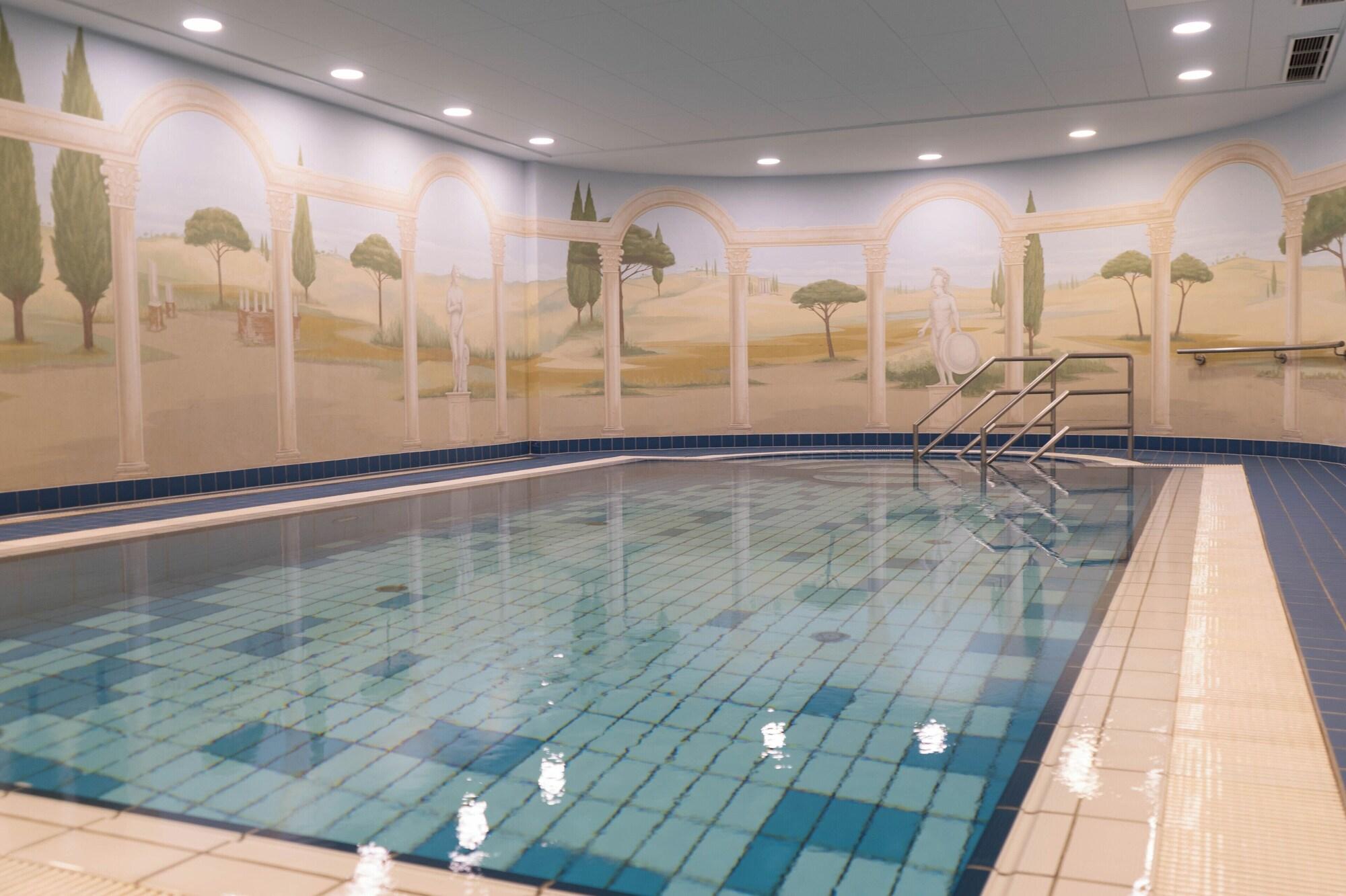 Vista Piscina Art Hotel Aachen Superior